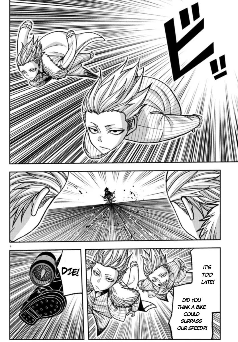Tougen Anki Chapter 154 - Page 3 - Tougen Anki Chapter 154 manga