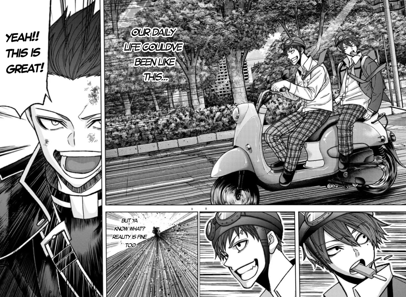 Tougen Anki - Legend of the Cursed Blood Chapter 154 7