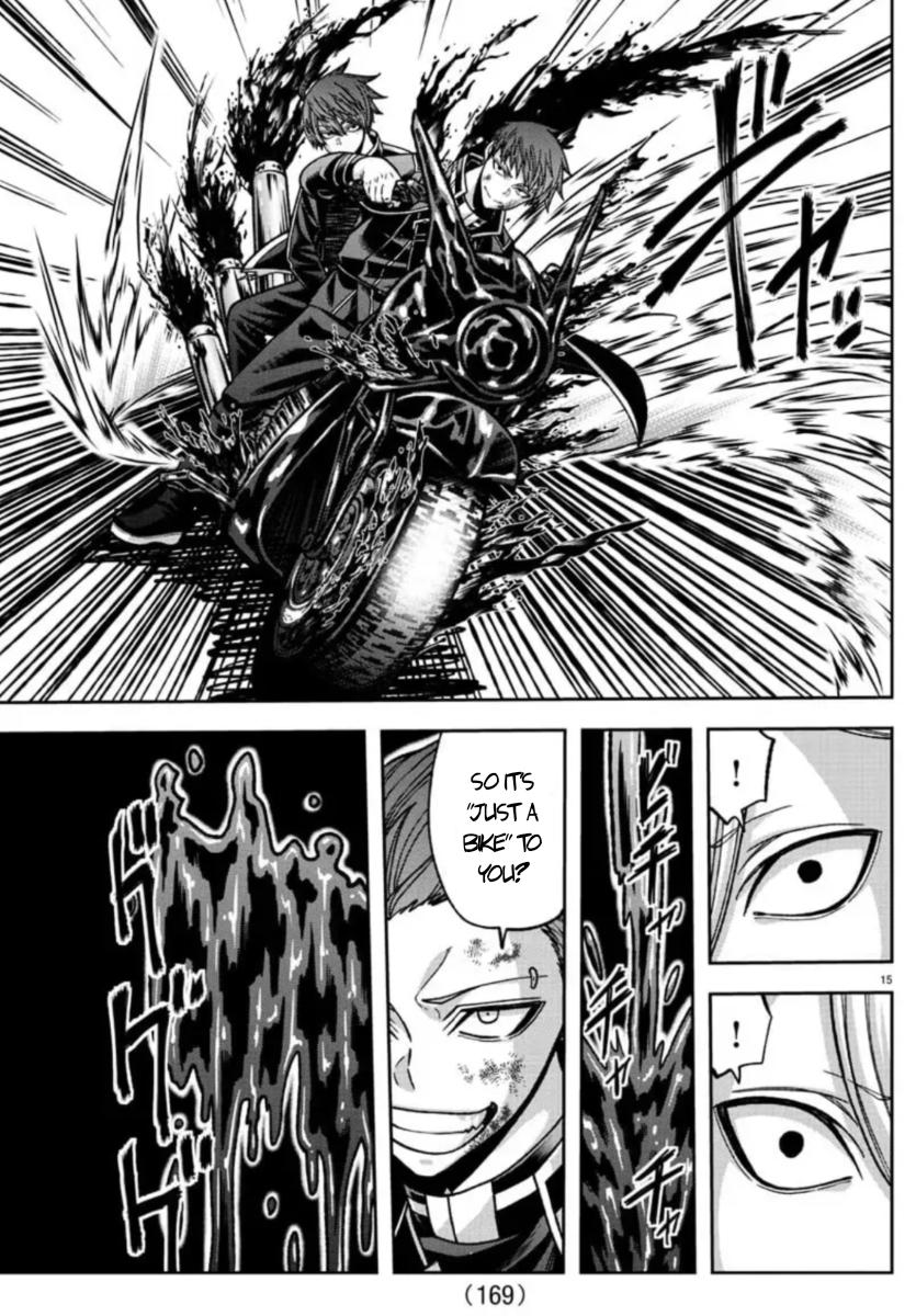 Tougen Anki - Legend of the Cursed Blood Chapter 154 13