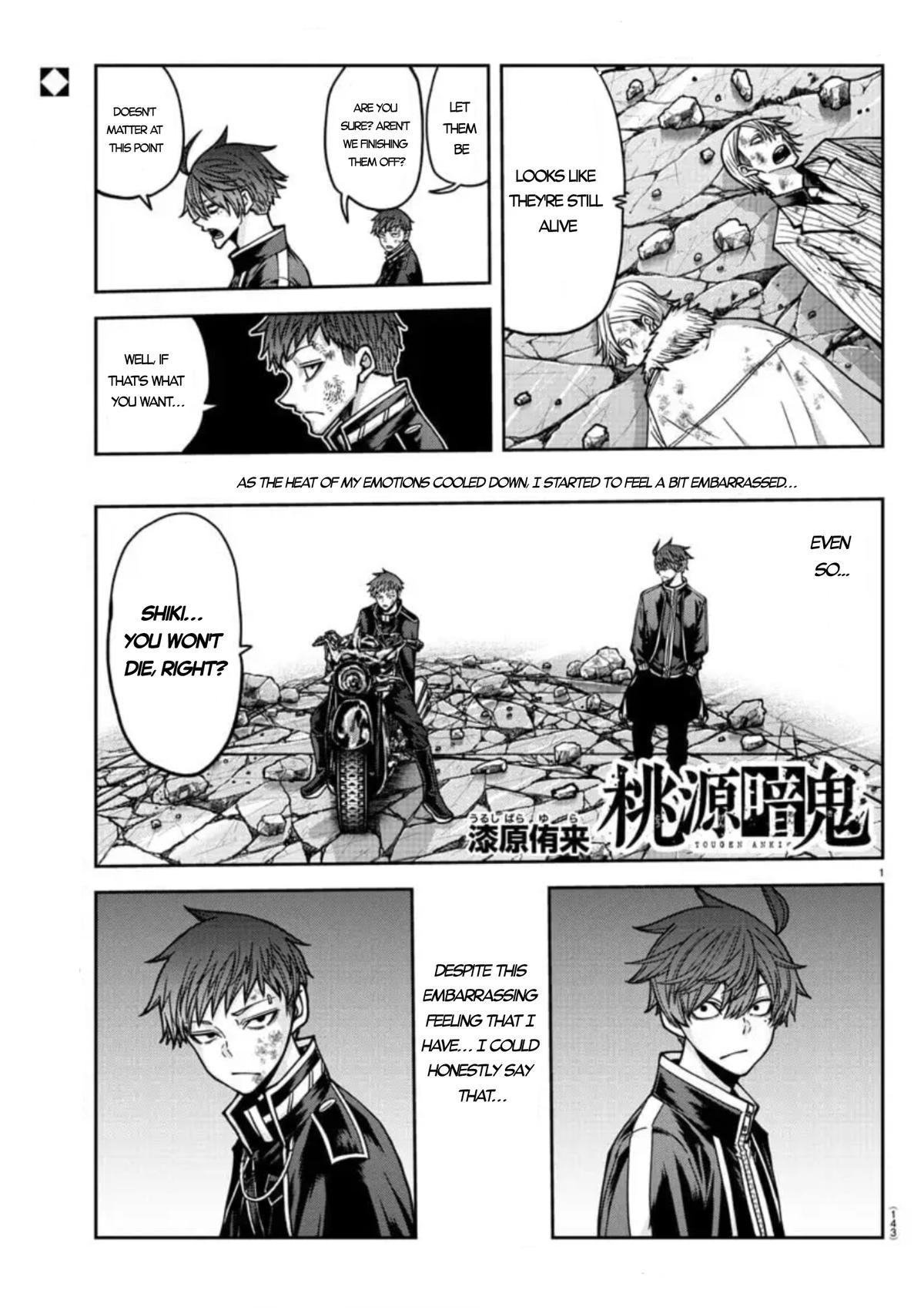 Tougen Anki Chapter 155 - Page 1 - Tougen Anki Chapter 155 manga