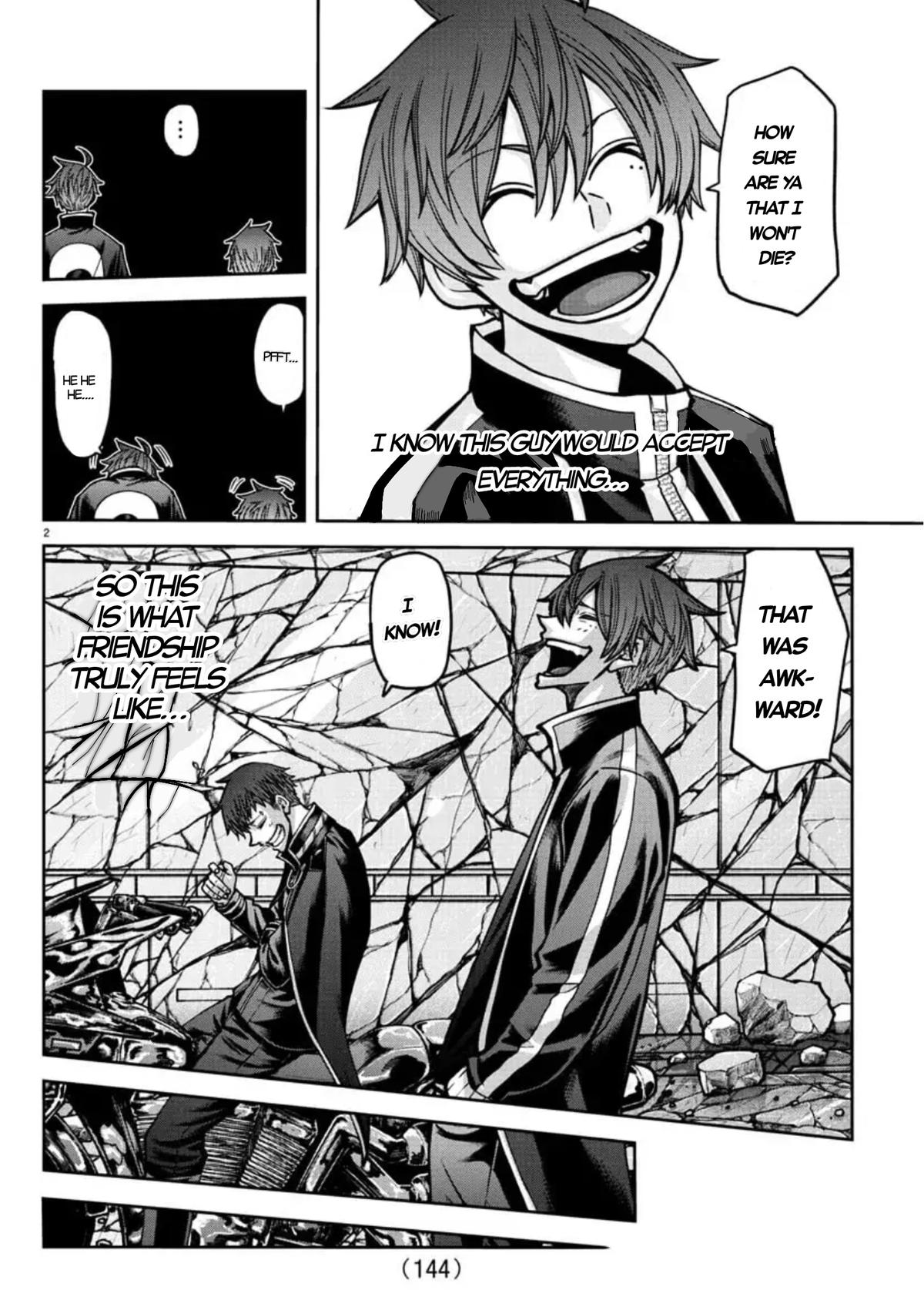 Tougen Anki Chapter 155 - Page 2 - Tougen Anki Chapter 155 manga