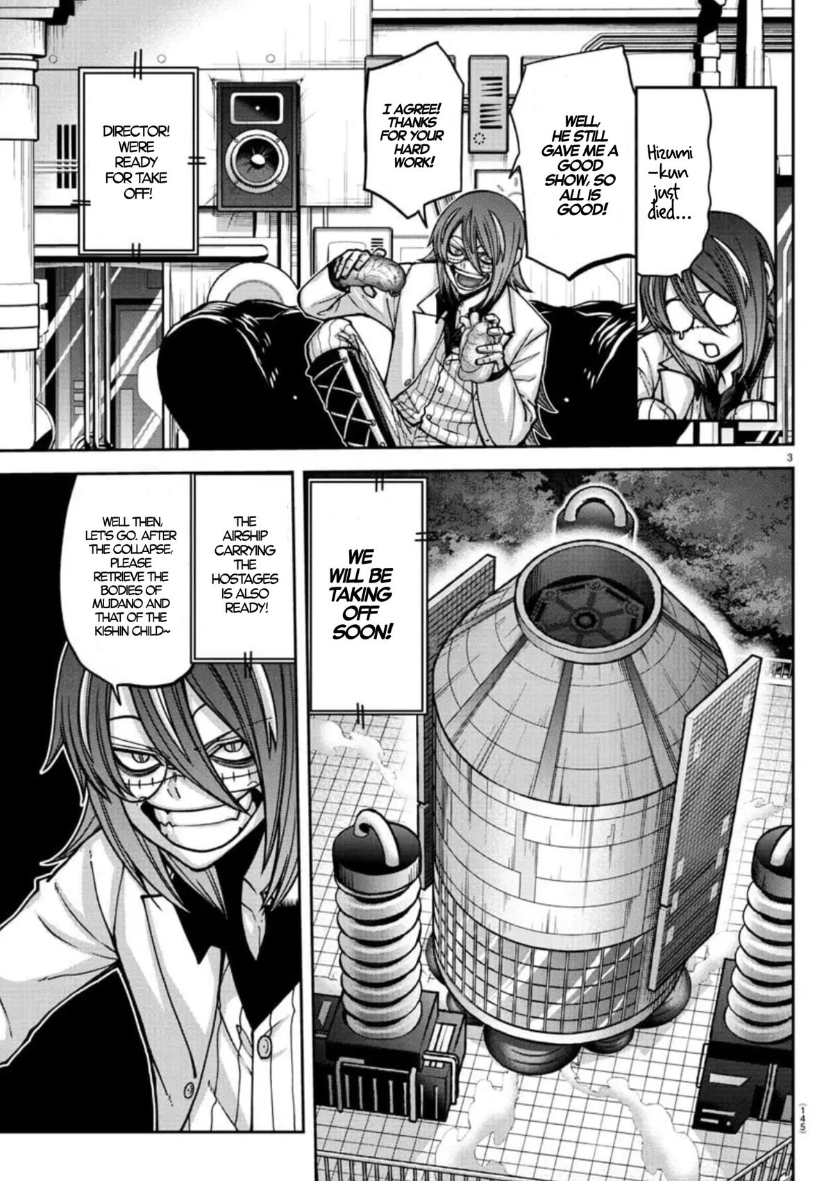 Tougen Anki Chapter 155 - Page 3 - Tougen Anki Chapter 155 manga