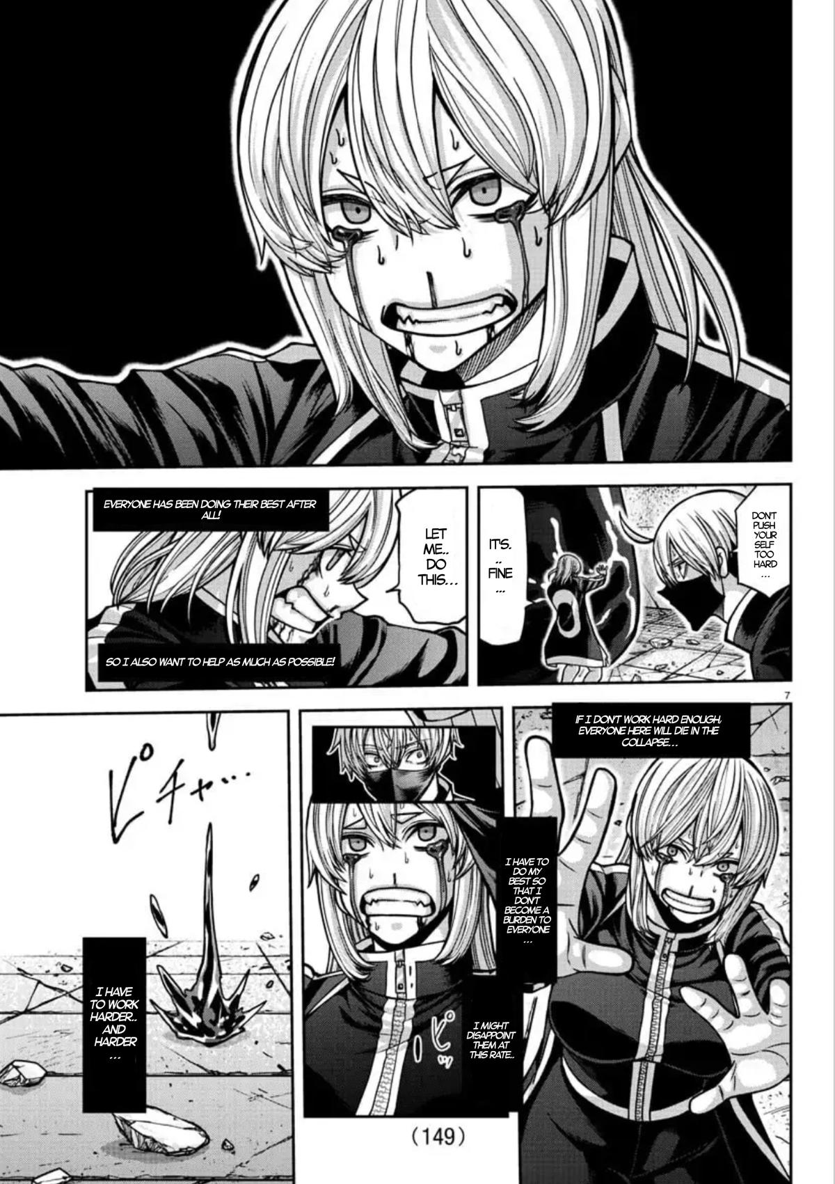 Tougen Anki - Legend of the Cursed Blood Chapter 155 7
