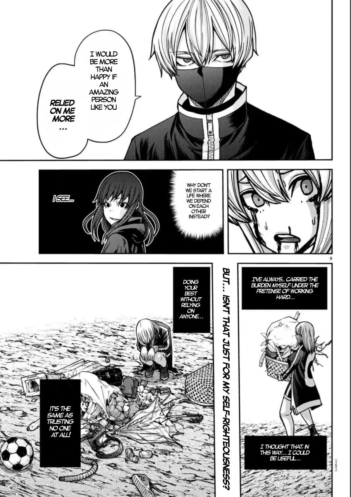 Tougen Anki - Legend of the Cursed Blood Chapter 155 9
