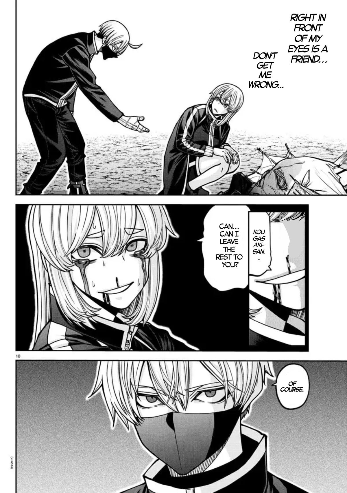 Tougen Anki - Legend of the Cursed Blood Chapter 155 10