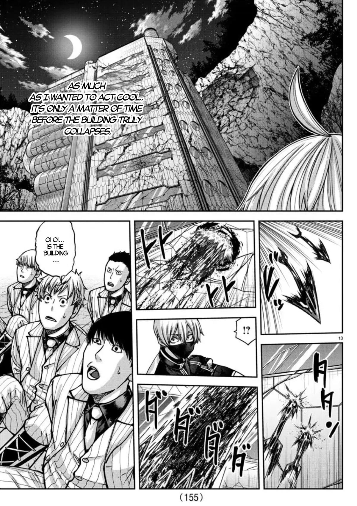 Tougen Anki - Legend of the Cursed Blood Chapter 155 13