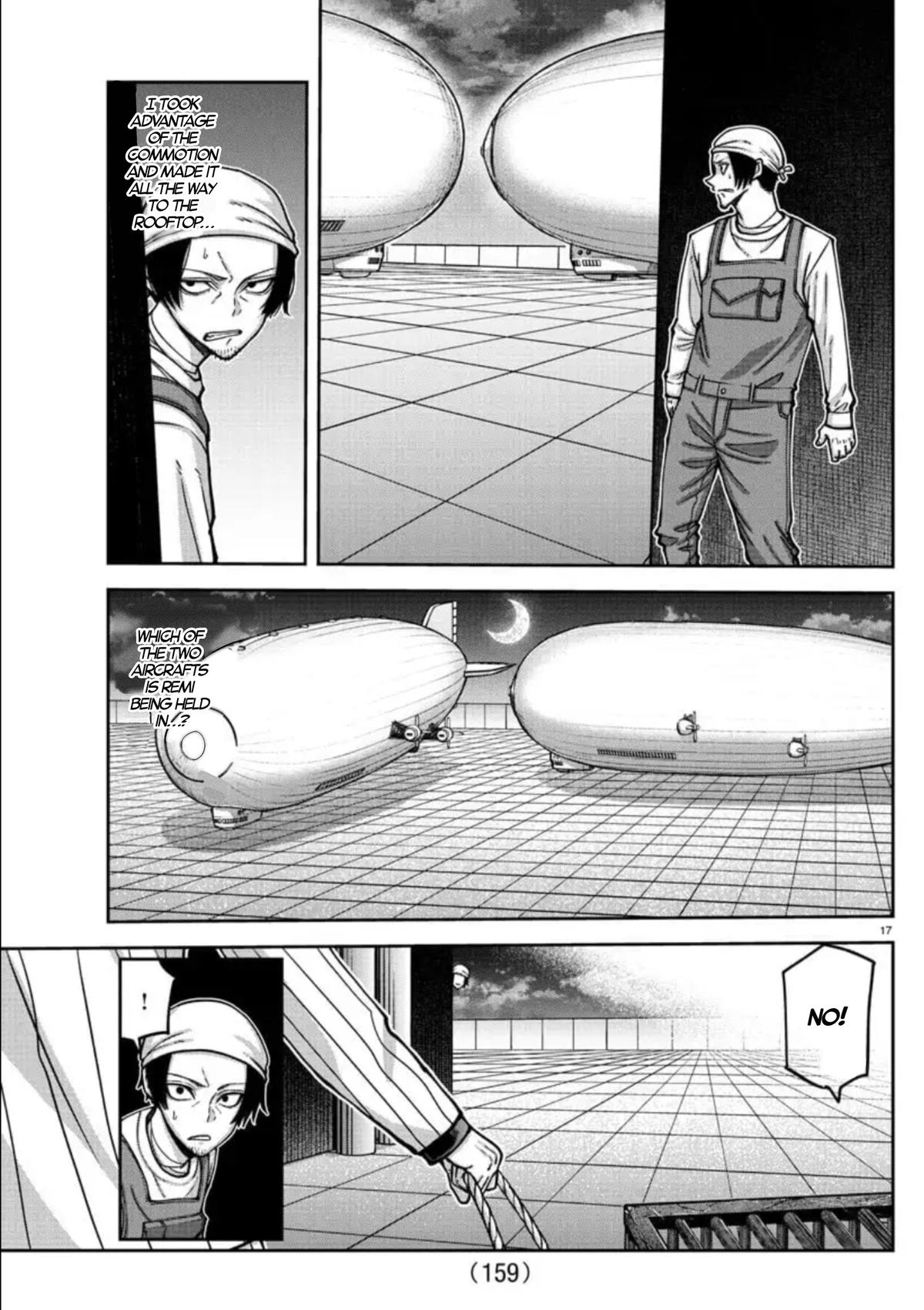 Tougen Anki - Legend of the Cursed Blood Chapter 155 17