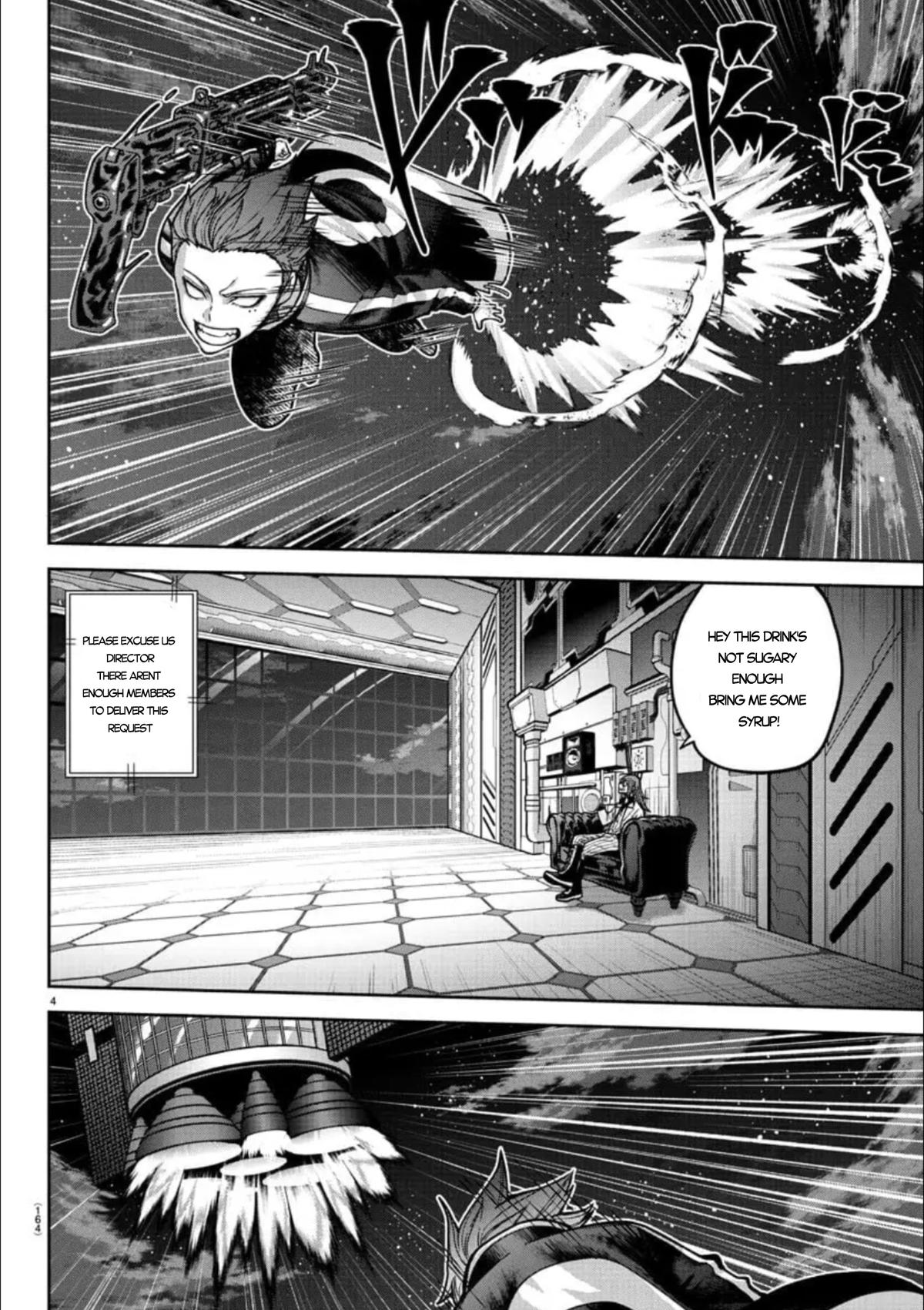 Tougen Anki Chapter 156 - Page 3 - Tougen Anki Chapter 156 manga