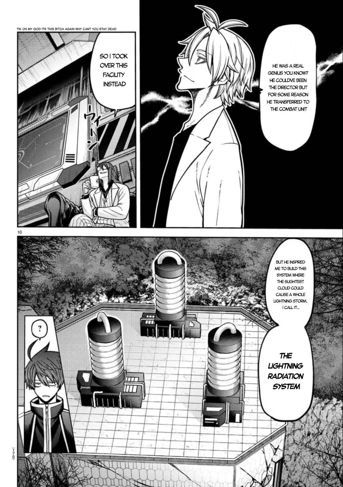 Tougen Anki - Legend of the Cursed Blood Chapter 156 8