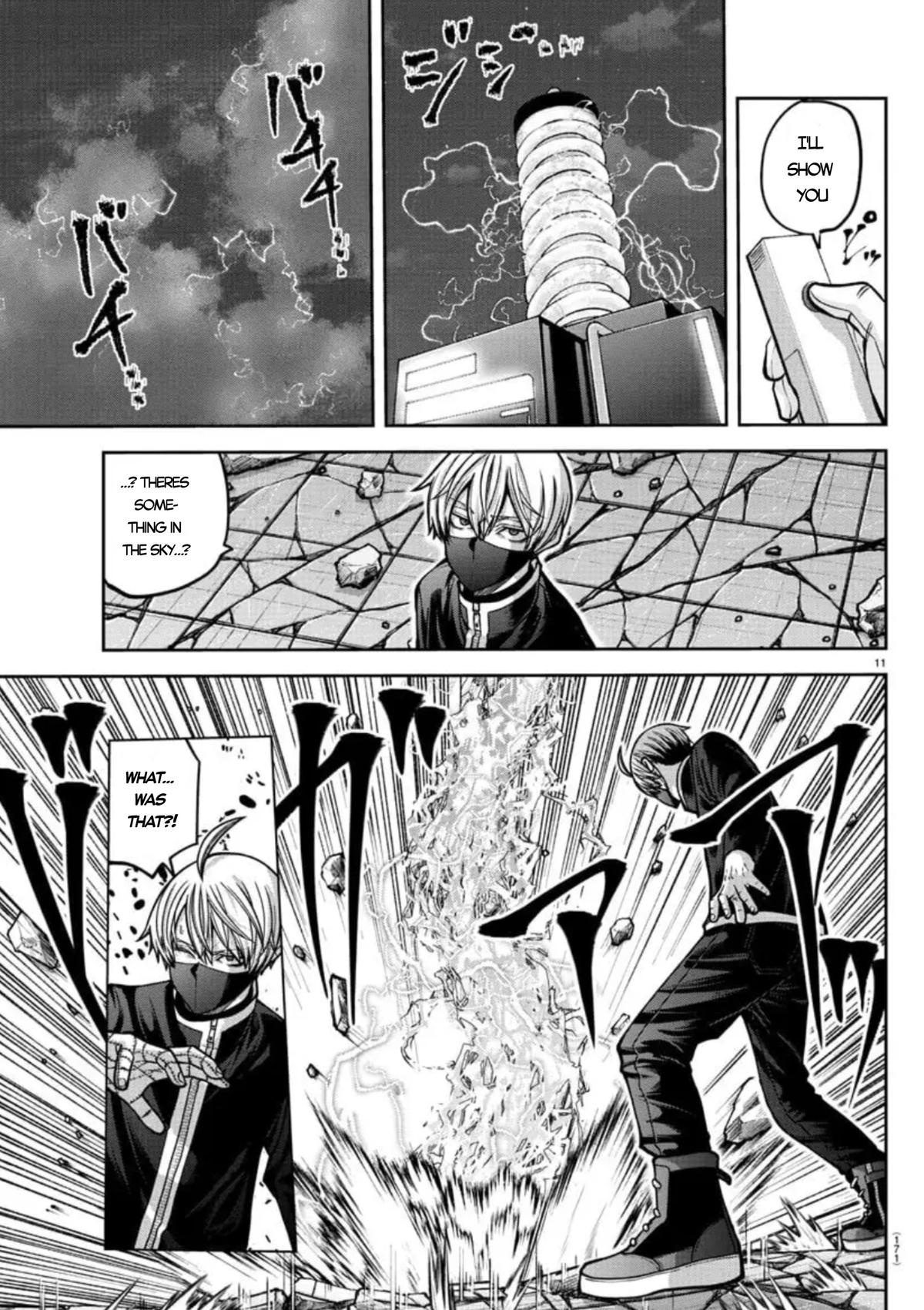 Tougen Anki - Legend of the Cursed Blood Chapter 156 9