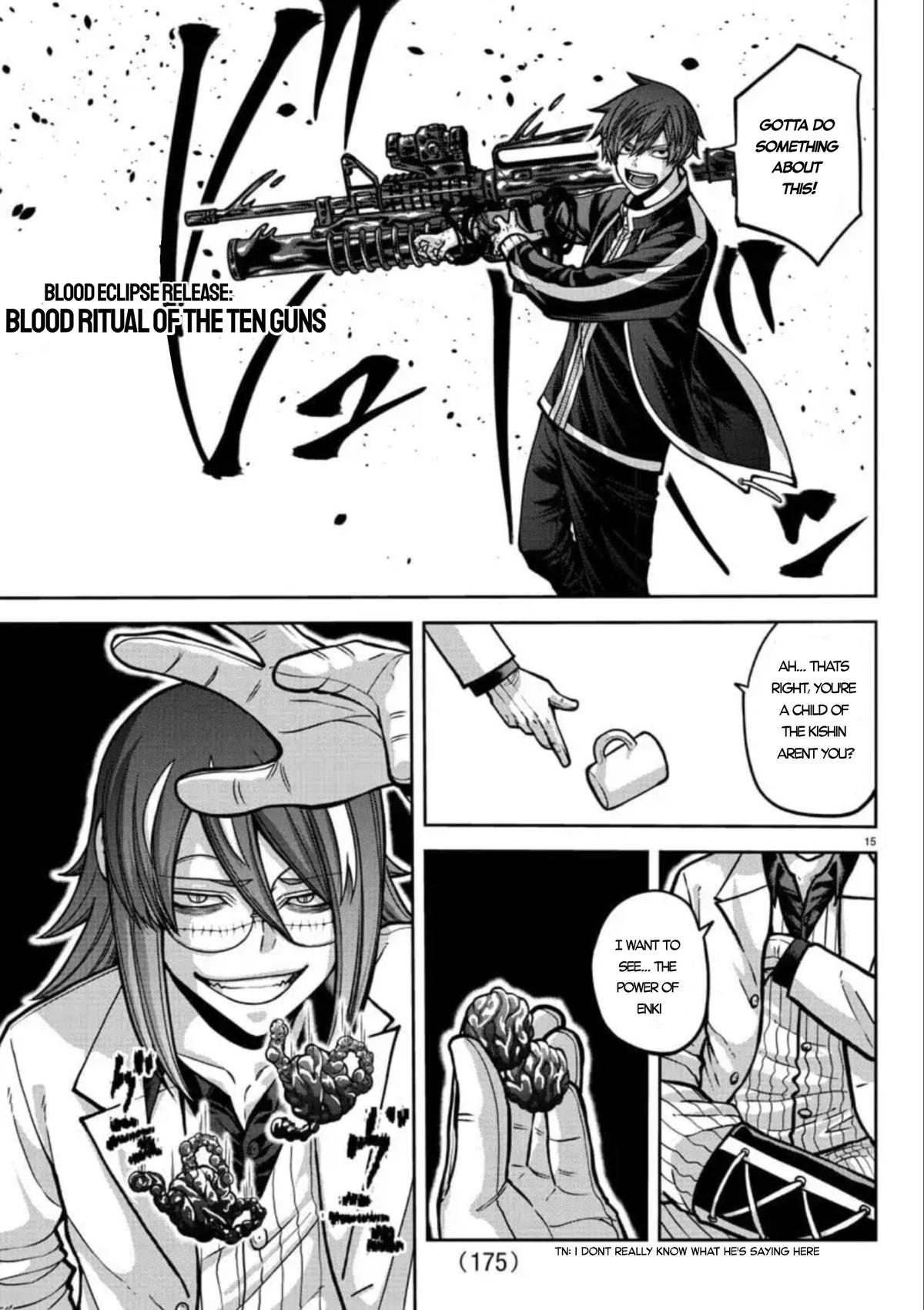 Tougen Anki - Legend of the Cursed Blood Chapter 156 12
