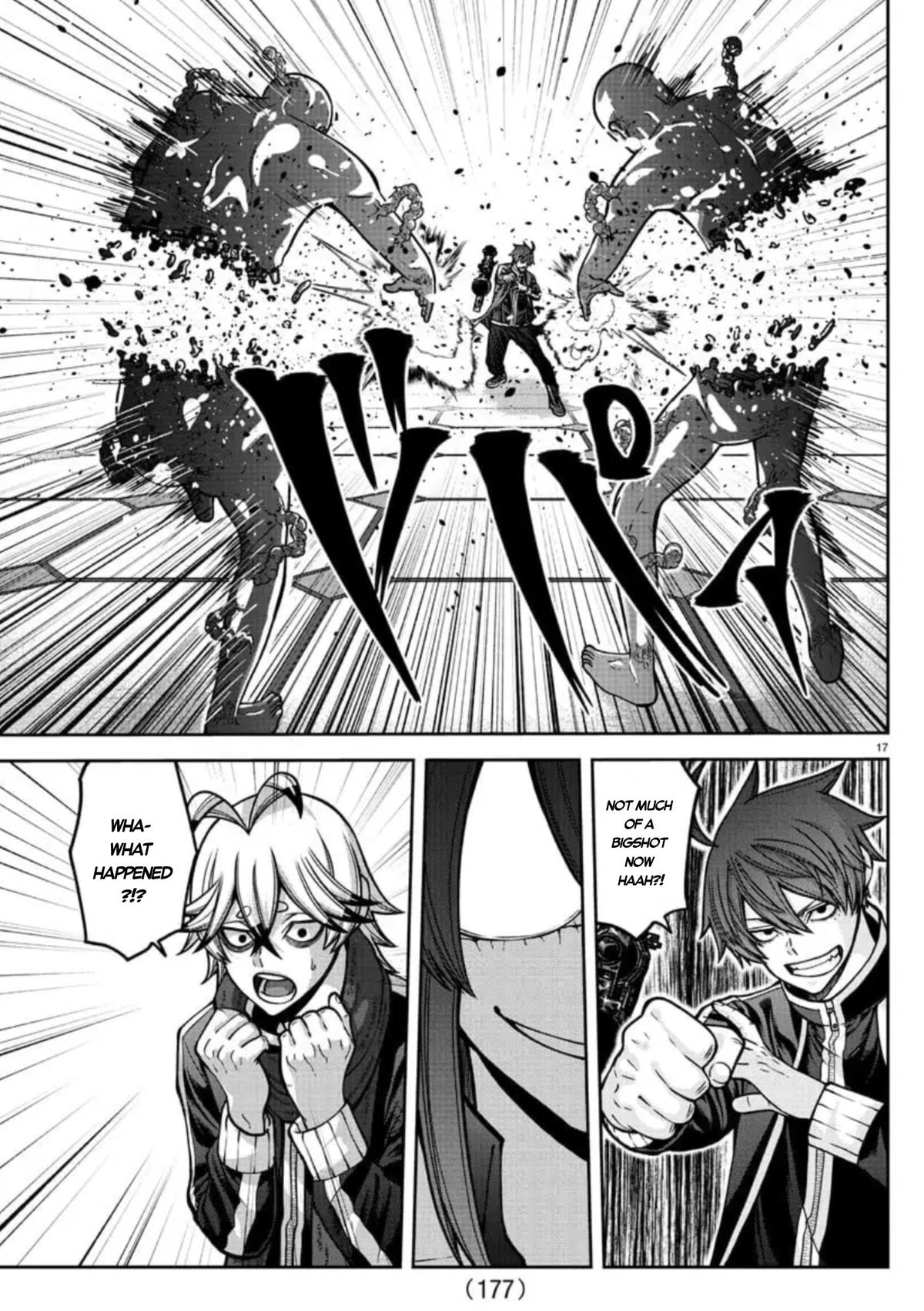 Tougen Anki - Legend of the Cursed Blood Chapter 156 14