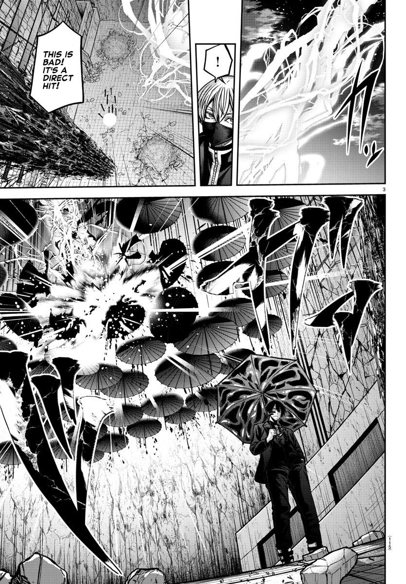Tougen Anki Chapter 157 - Page 3 - Tougen Anki Chapter 157 manga