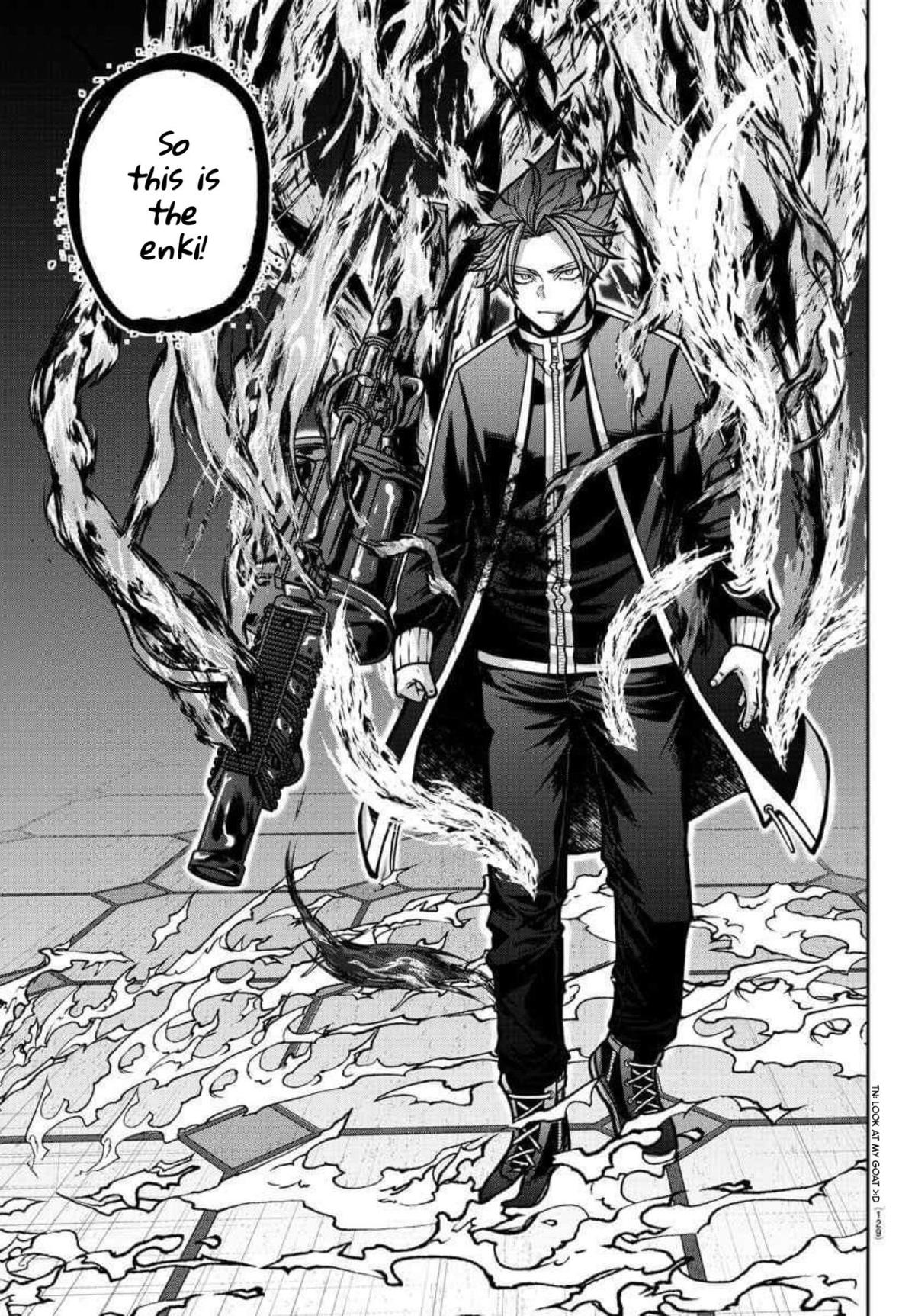 Tougen Anki - Legend of the Cursed Blood Chapter 157 17