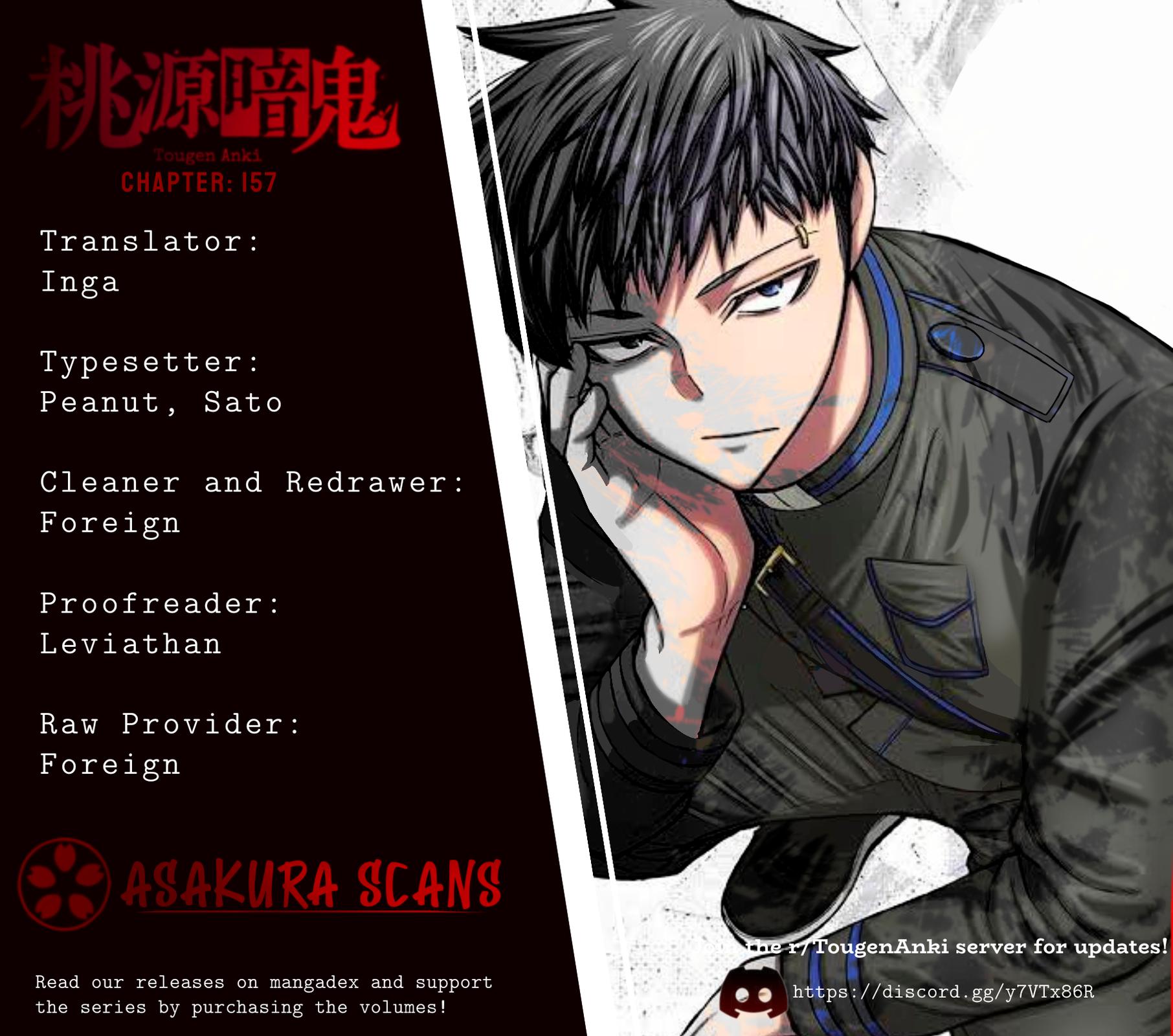 Tougen Anki - Legend of the Cursed Blood Chapter 157 20