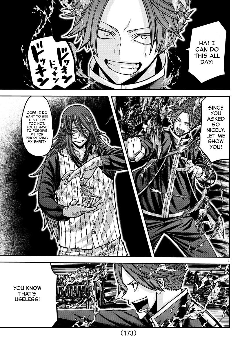Tougen Anki Chapter 158 - Page 3 - Tougen Anki Chapter 158 manga