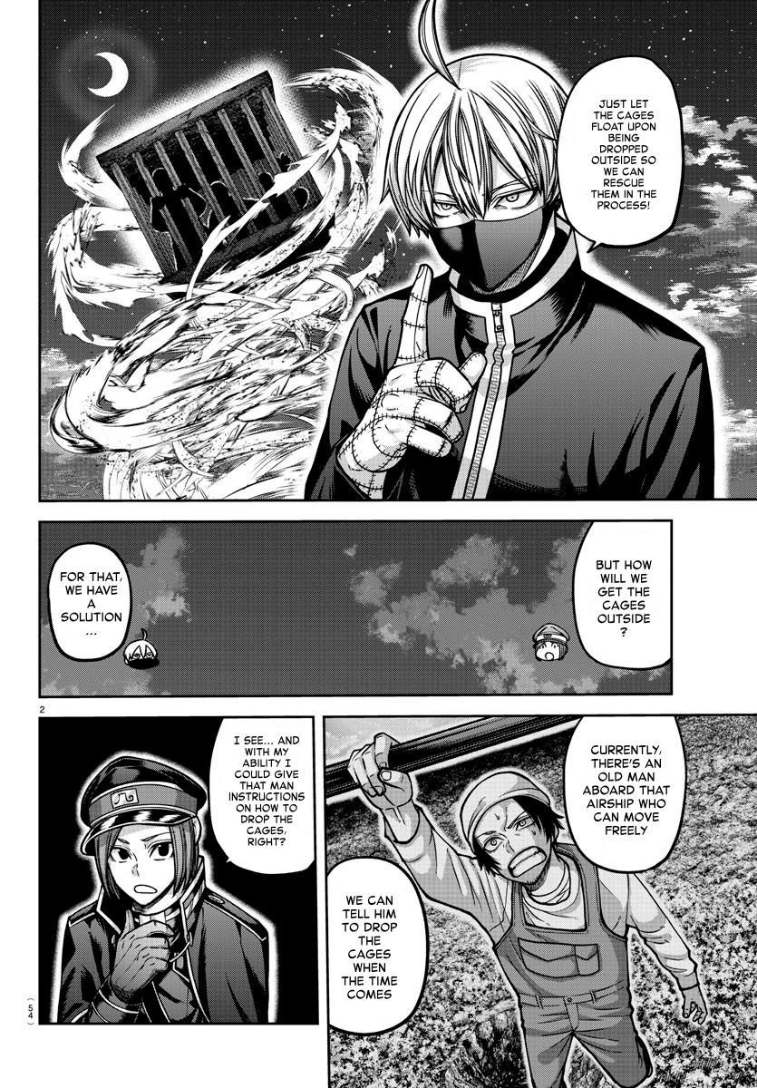 Tougen Anki Chapter 159 - Page 2 - Tougen Anki Chapter 159 manga