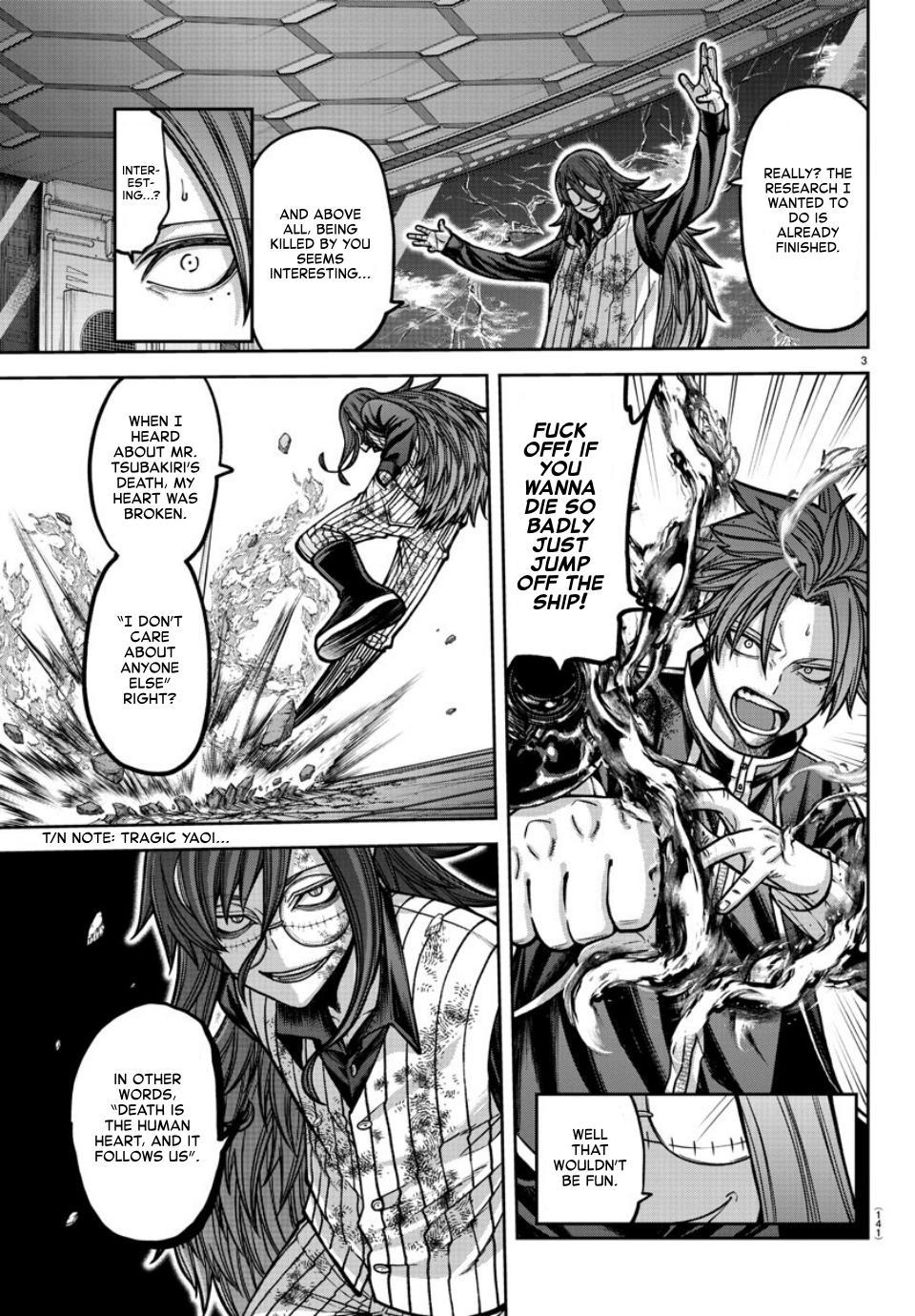 Tougen Anki Chapter 160 - Page 3 - Tougen Anki Chapter 160 manga