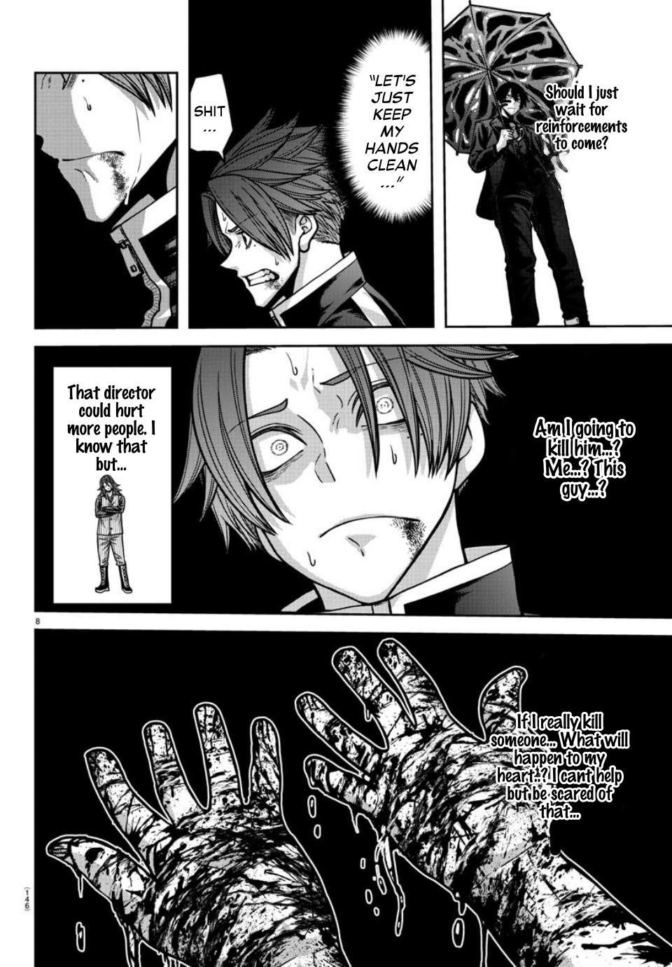 Tougen Anki - Legend of the Cursed Blood Chapter 160 8