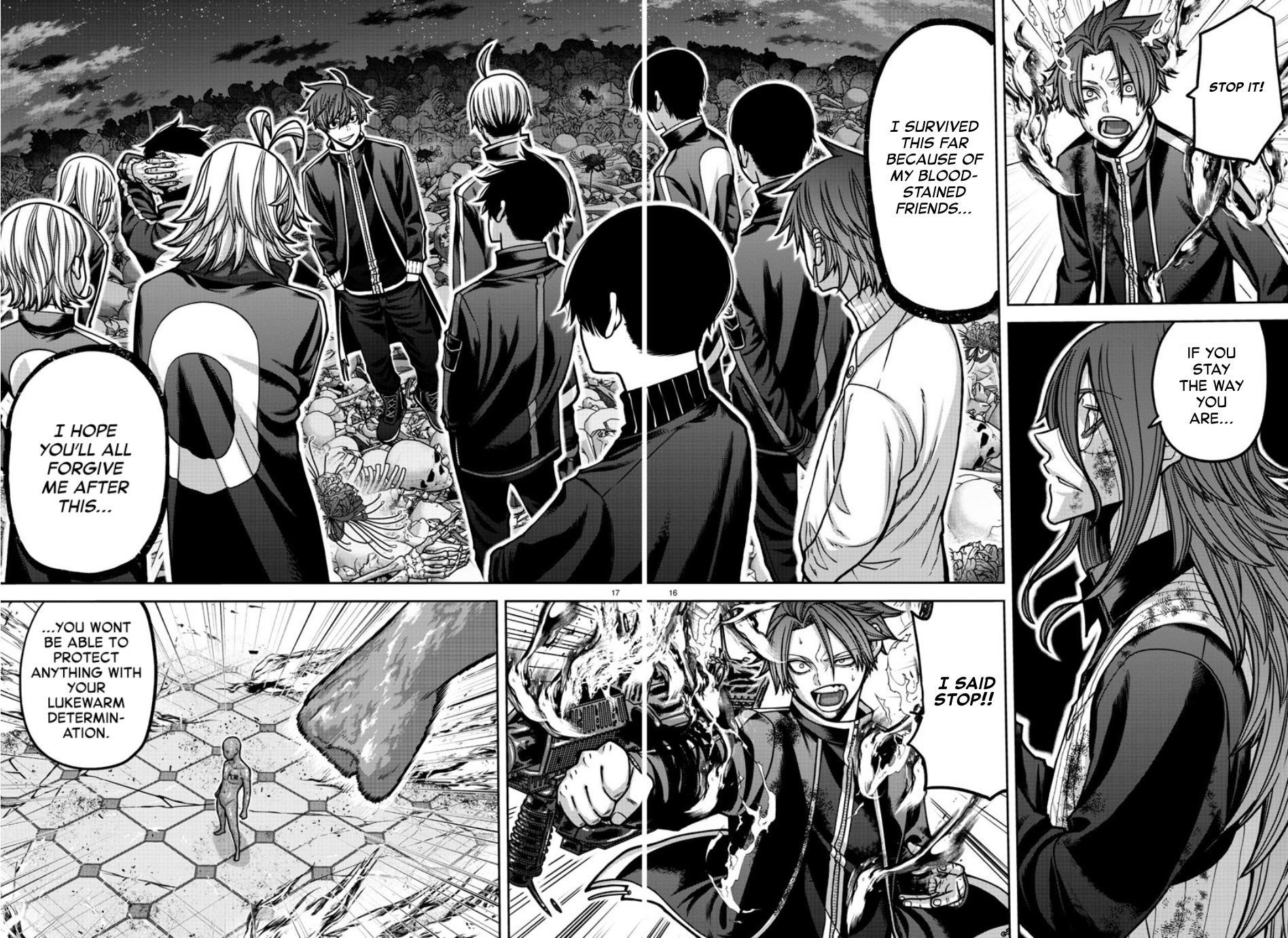 Tougen Anki - Legend of the Cursed Blood Chapter 160 16