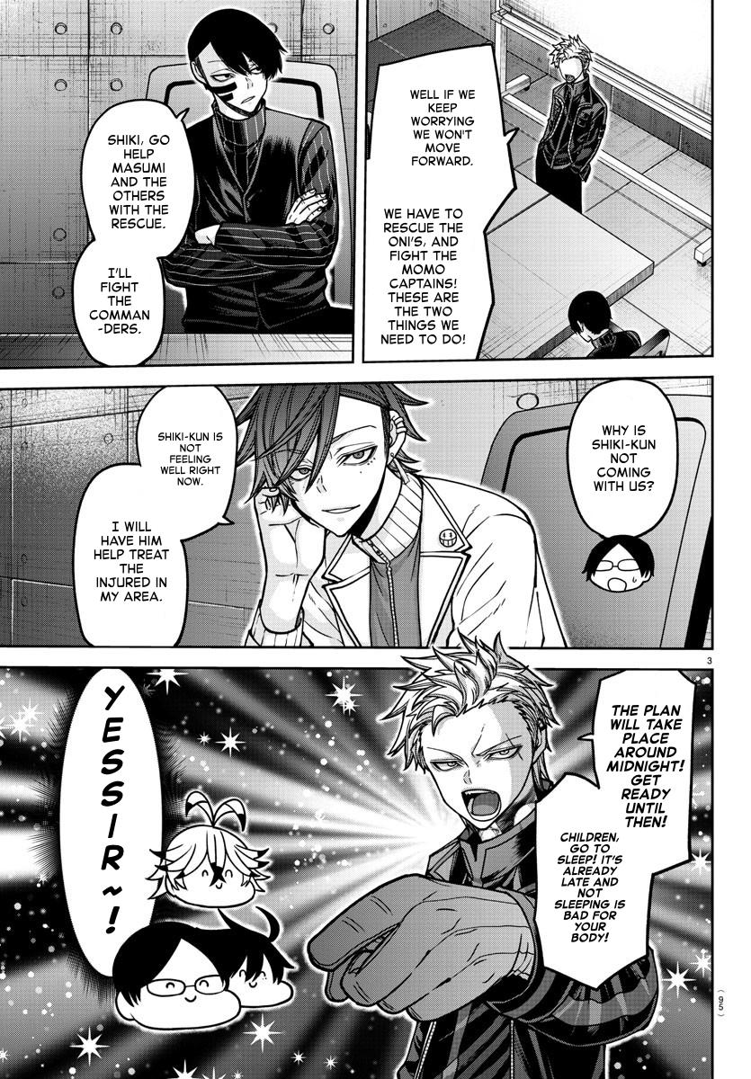 Tougen Anki Chapter 165 - Page 3 - Tougen Anki Chapter 165 manga