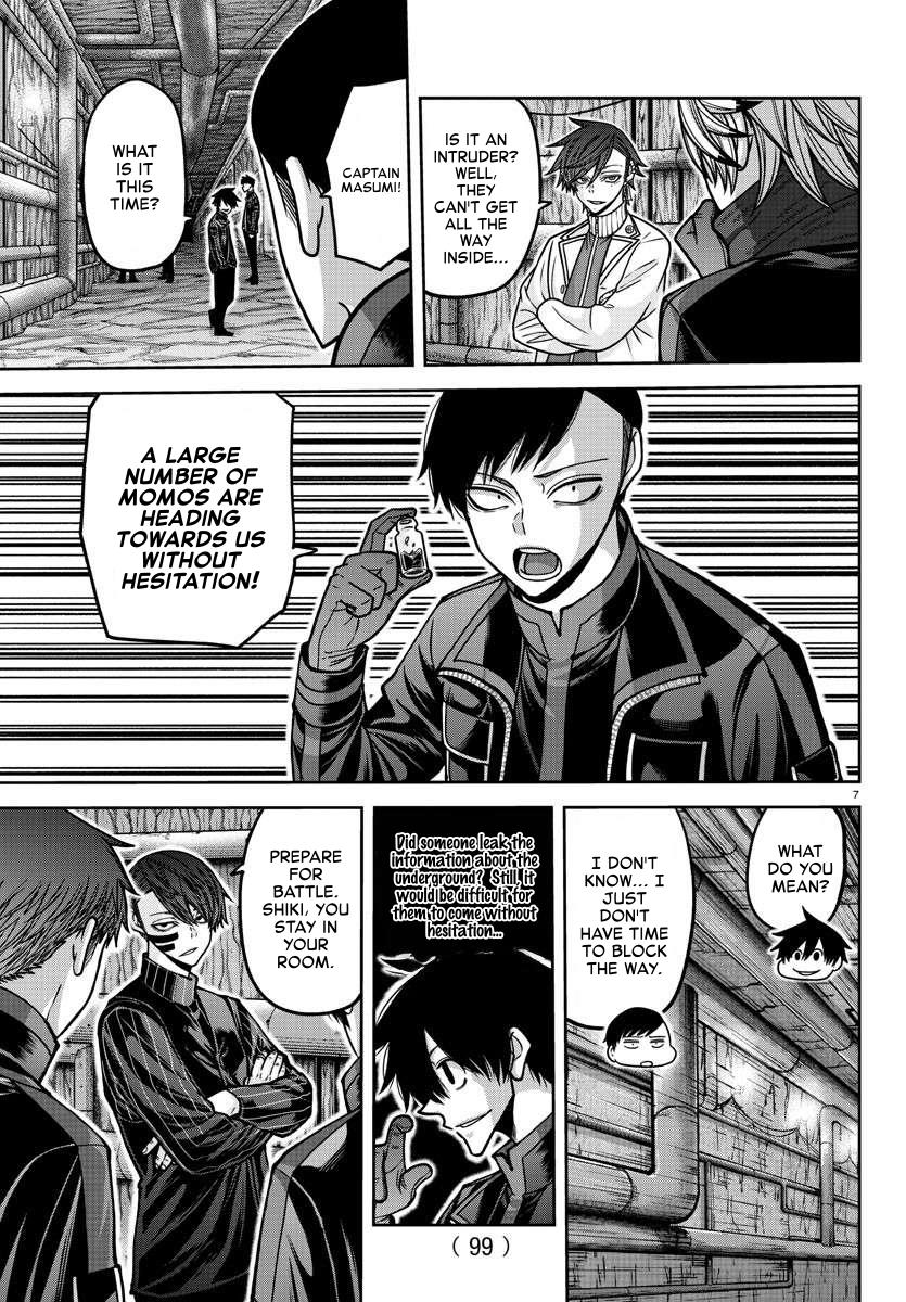 Tougen Anki - Legend of the Cursed Blood Chapter 165 7
