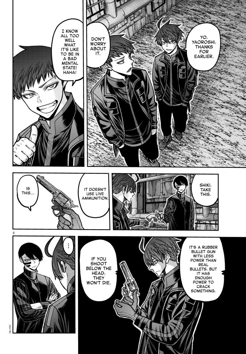 Tougen Anki Chapter 166 - Page 2 - Tougen Anki Chapter 166 manga