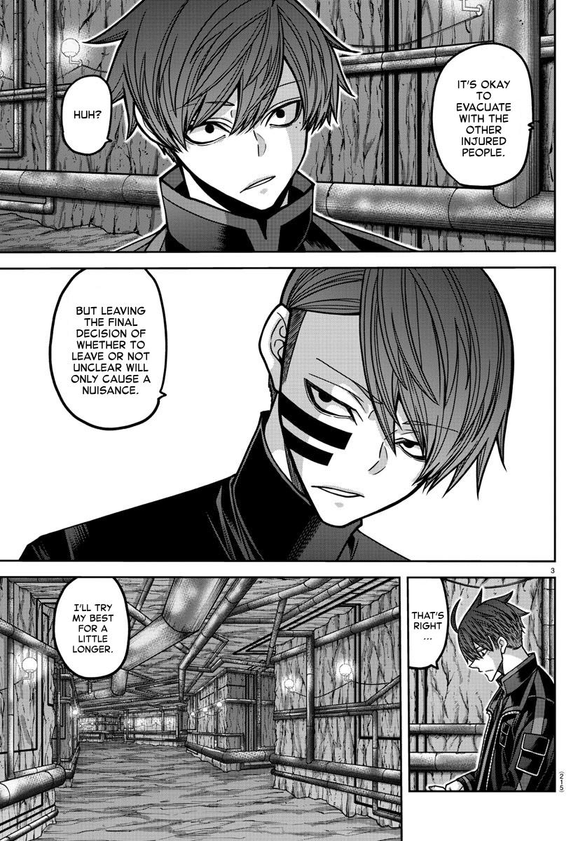 Tougen Anki Chapter 166 - Page 3 - Tougen Anki Chapter 166 manga