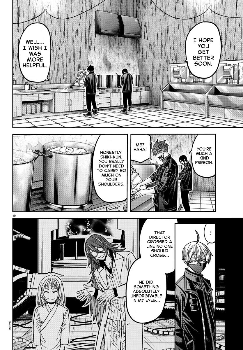 Tougen Anki - Legend of the Cursed Blood Chapter 166 10