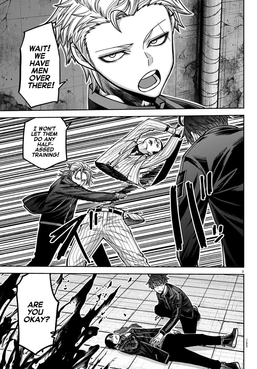 Tougen Anki Chapter 167 - Page 3 - Tougen Anki Chapter 167 manga