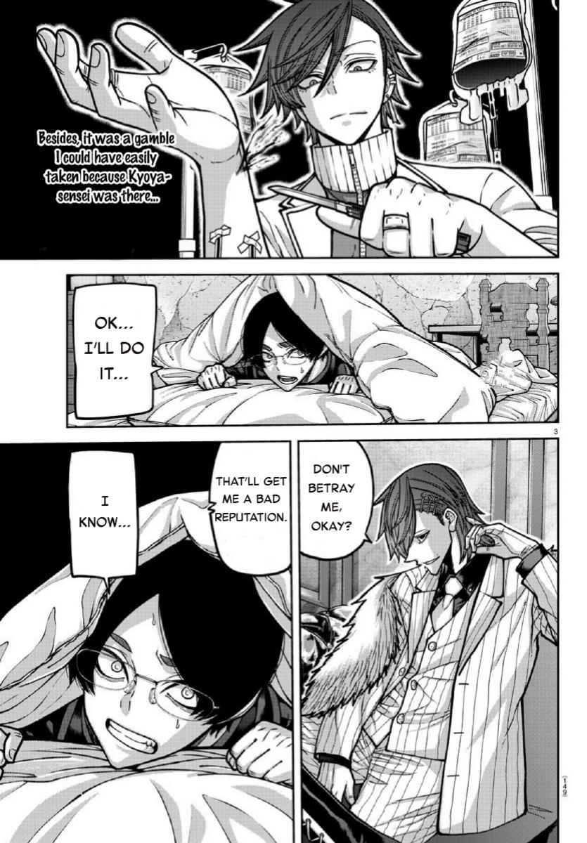 Tougen Anki Chapter 168 - Page 3 - Tougen Anki Chapter 168 manga