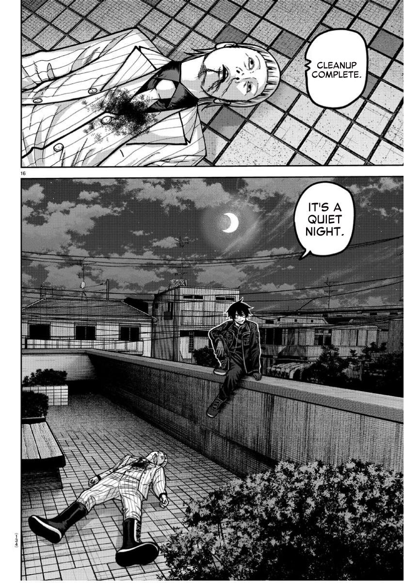 Tougen Anki - Legend of the Cursed Blood Chapter 169 15