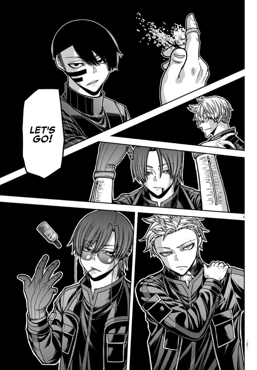 Tougen Anki Chapter 170 - Page 3 - Tougen Anki Chapter 170 manga