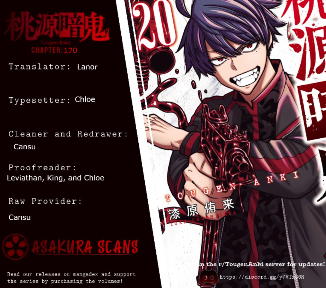 Tougen Anki - Legend of the Cursed Blood Chapter 170 20