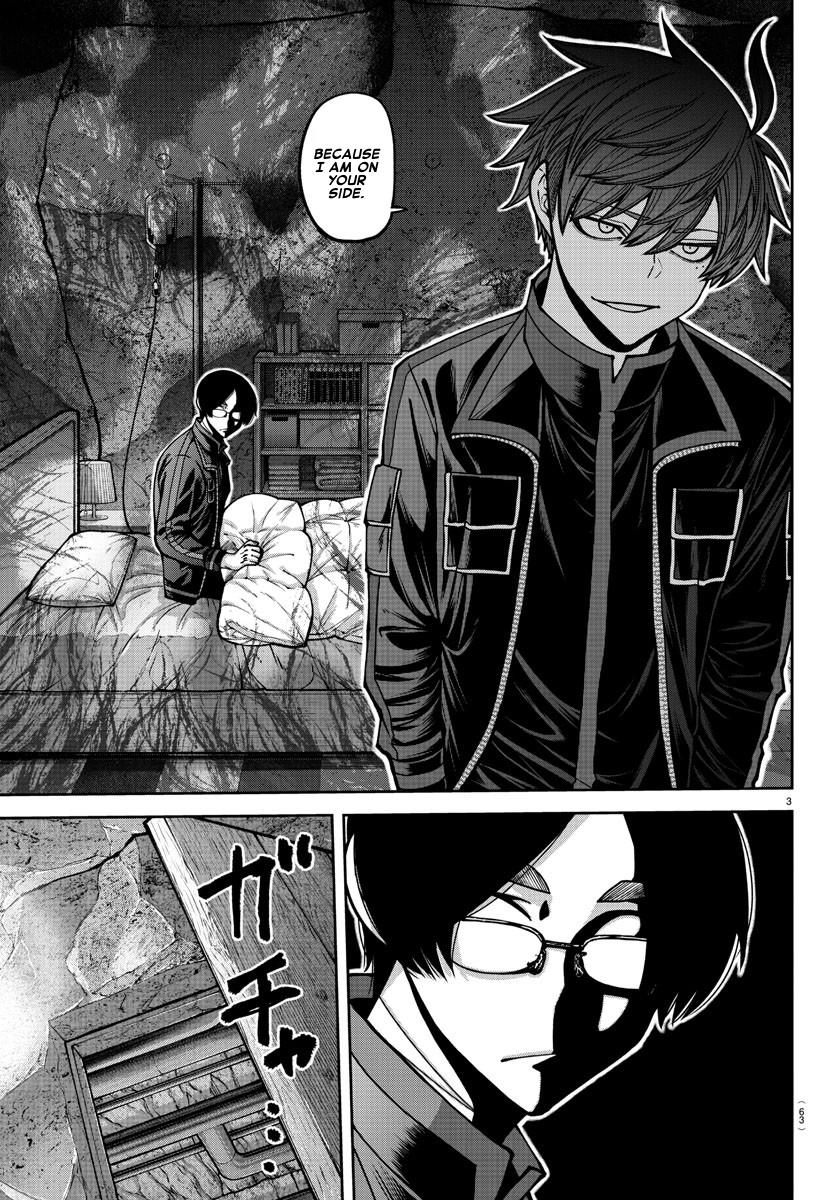 Tougen Anki Chapter 171 - Page 3 - Tougen Anki Chapter 171 manga