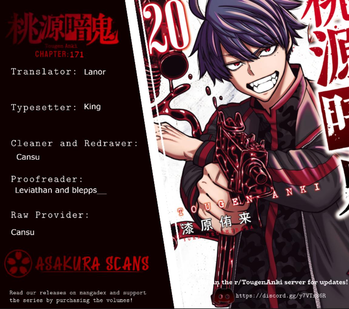 Tougen Anki - Legend of the Cursed Blood Chapter 171 21
