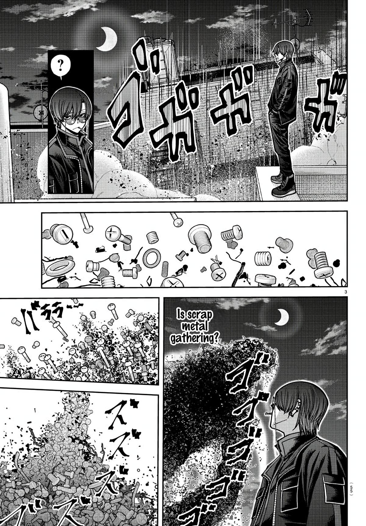 Tougen Anki Chapter 172 - Page 3 - Tougen Anki Chapter 172 manga