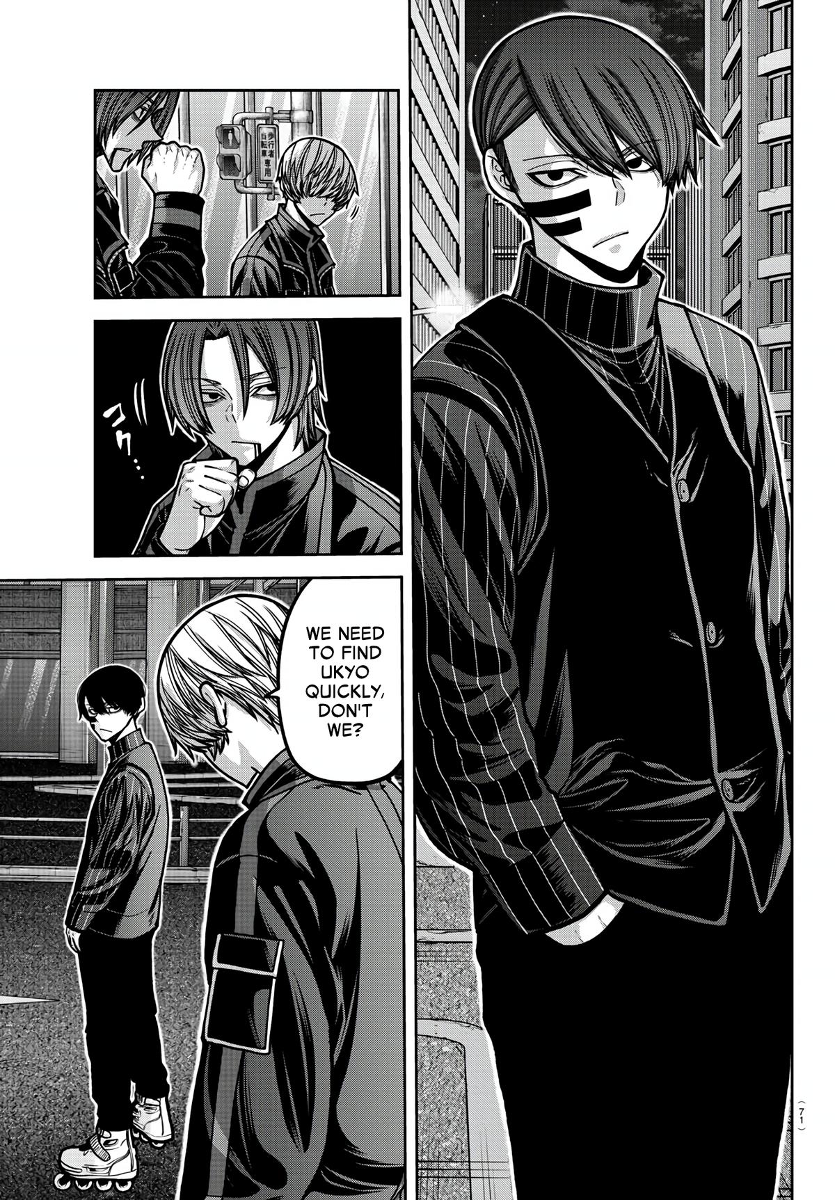 Tougen Anki - Legend of the Cursed Blood Chapter 172 18