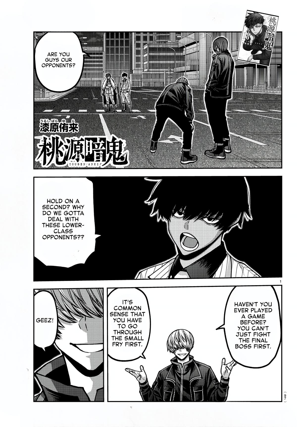 Tougen Anki Chapter 173 - Page 1 - Tougen Anki Chapter 173 manga