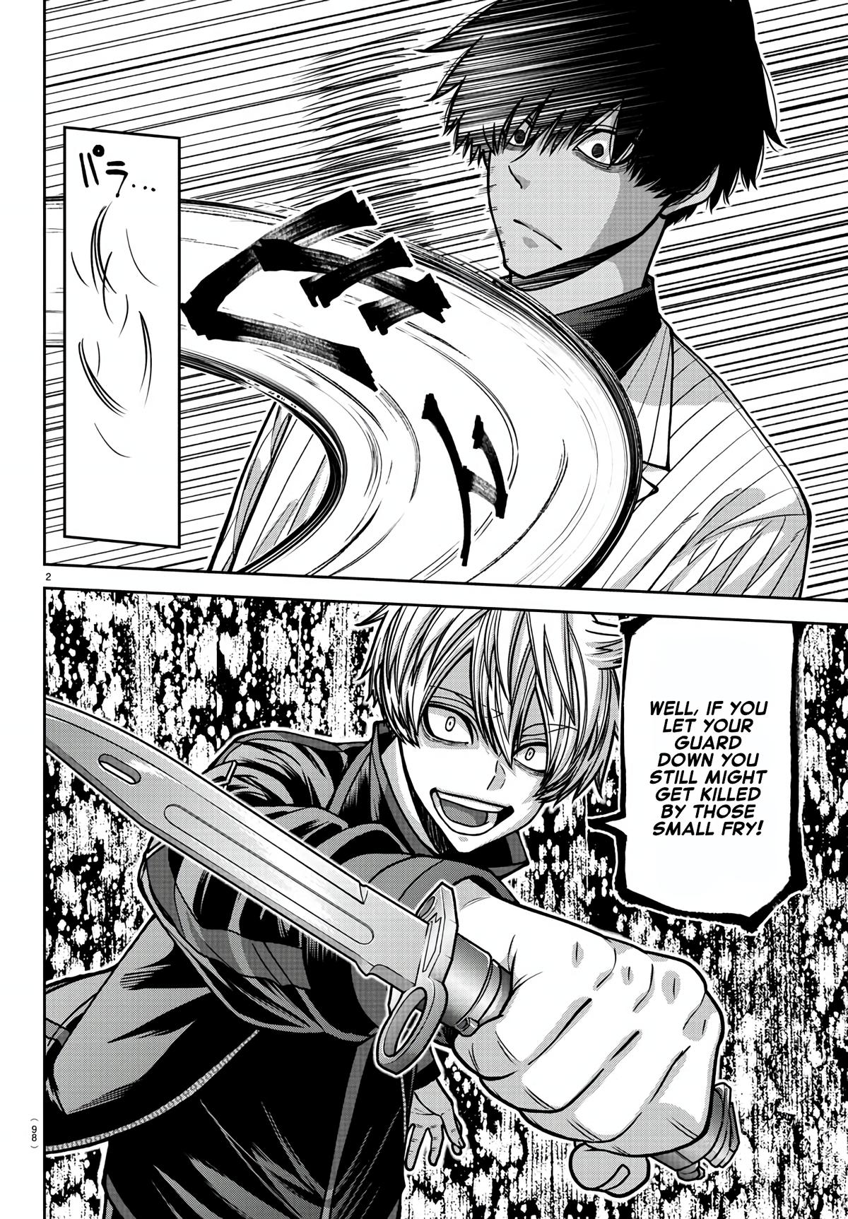 Tougen Anki Chapter 173 - Page 2 - Tougen Anki Chapter 173 manga