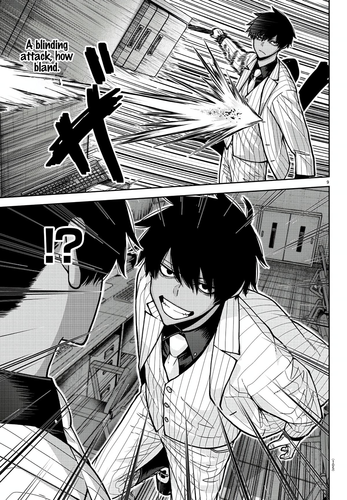 Tougen Anki - Legend of the Cursed Blood Chapter 173 9