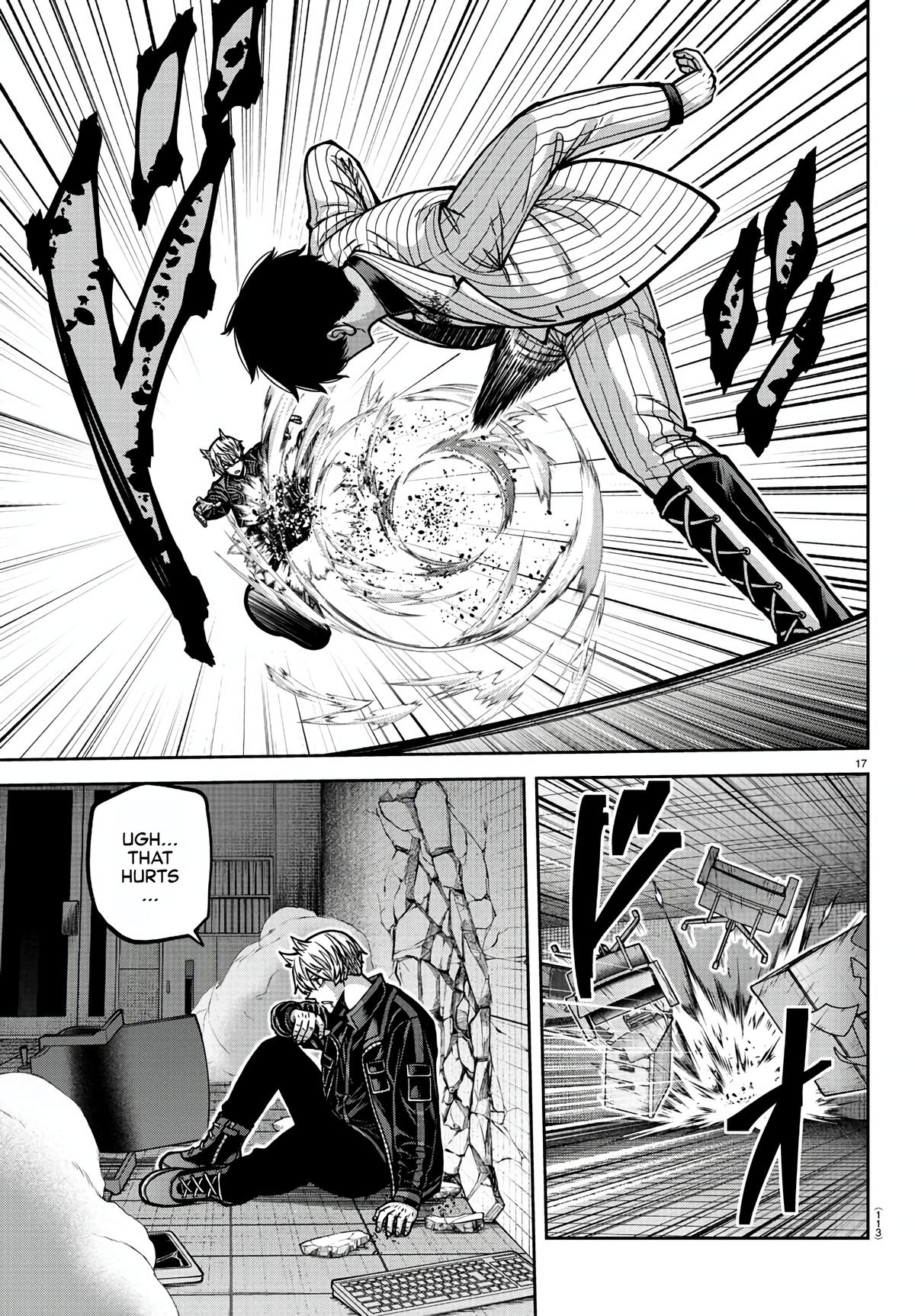 Tougen Anki - Legend of the Cursed Blood Chapter 173 17