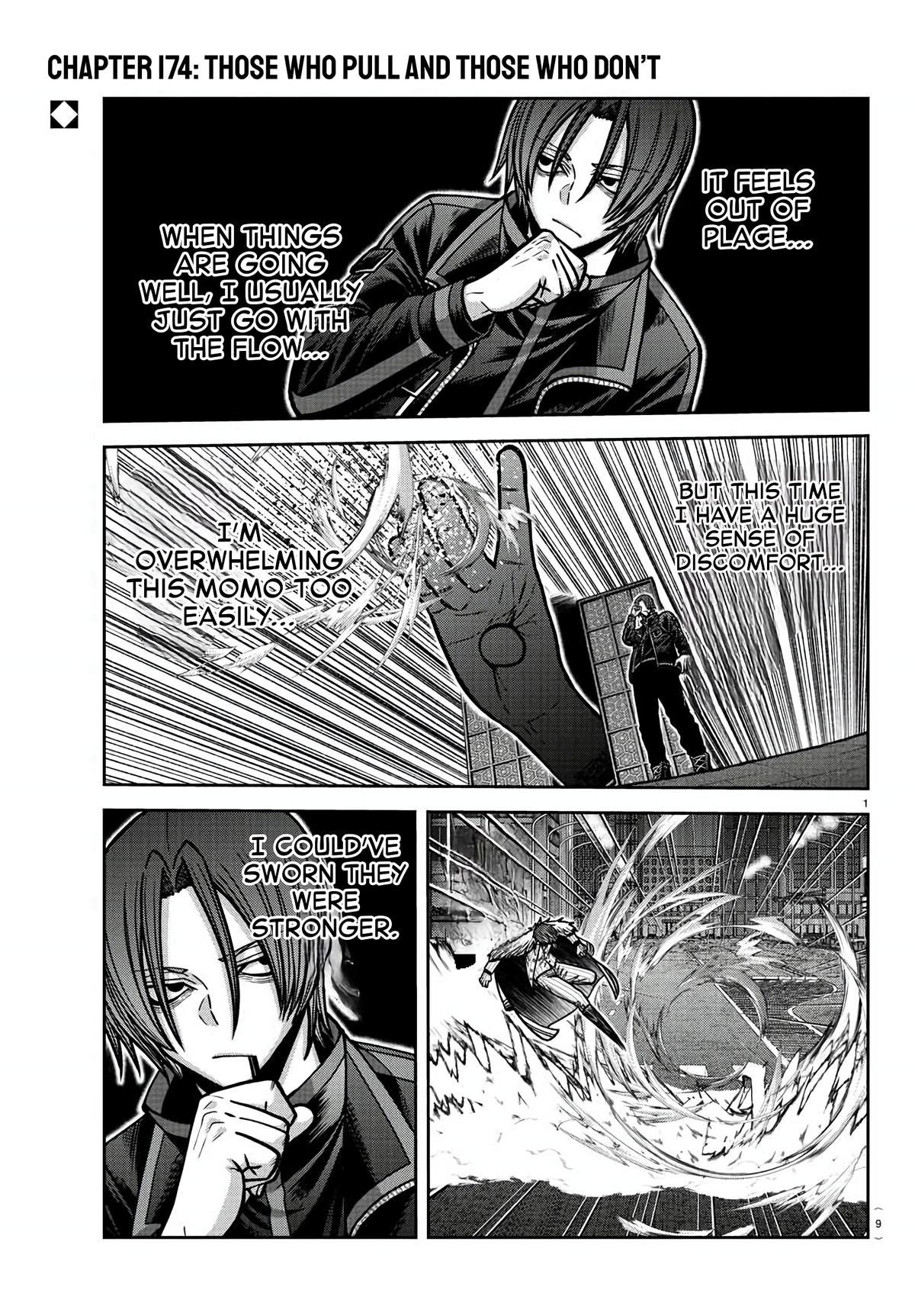 Tougen Anki Chapter 174 - Page 1 - Tougen Anki Chapter 174 manga