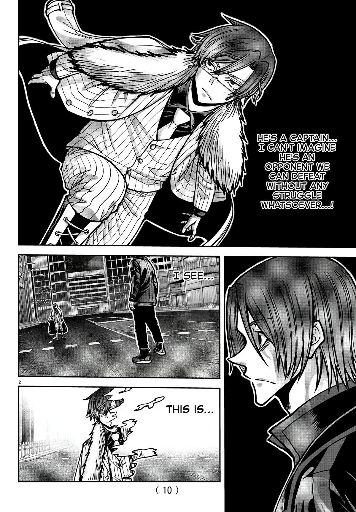 Tougen Anki Chapter 174 - Page 2 - Tougen Anki Chapter 174 manga
