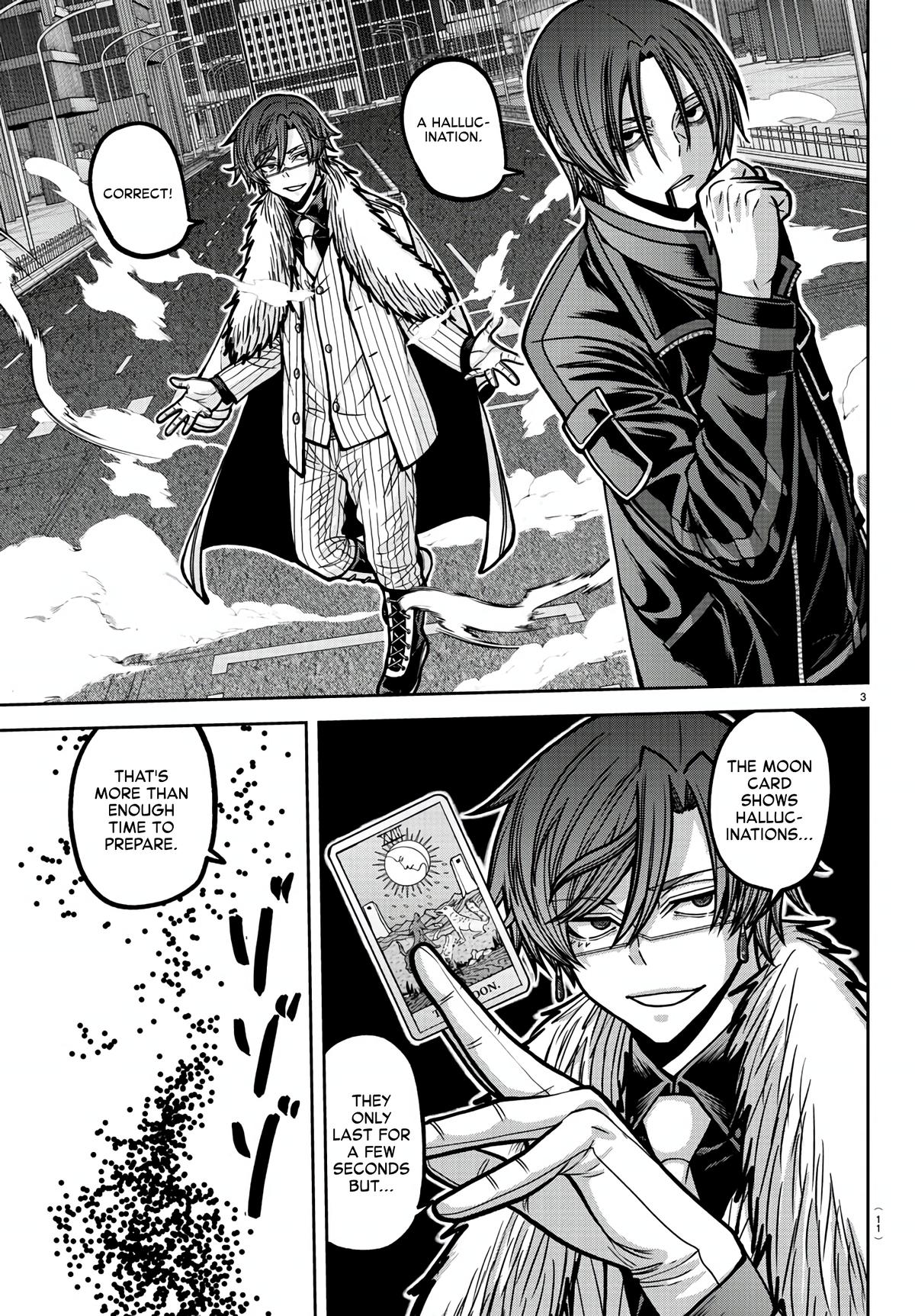 Tougen Anki Chapter 174 - Page 3 - Tougen Anki Chapter 174 manga