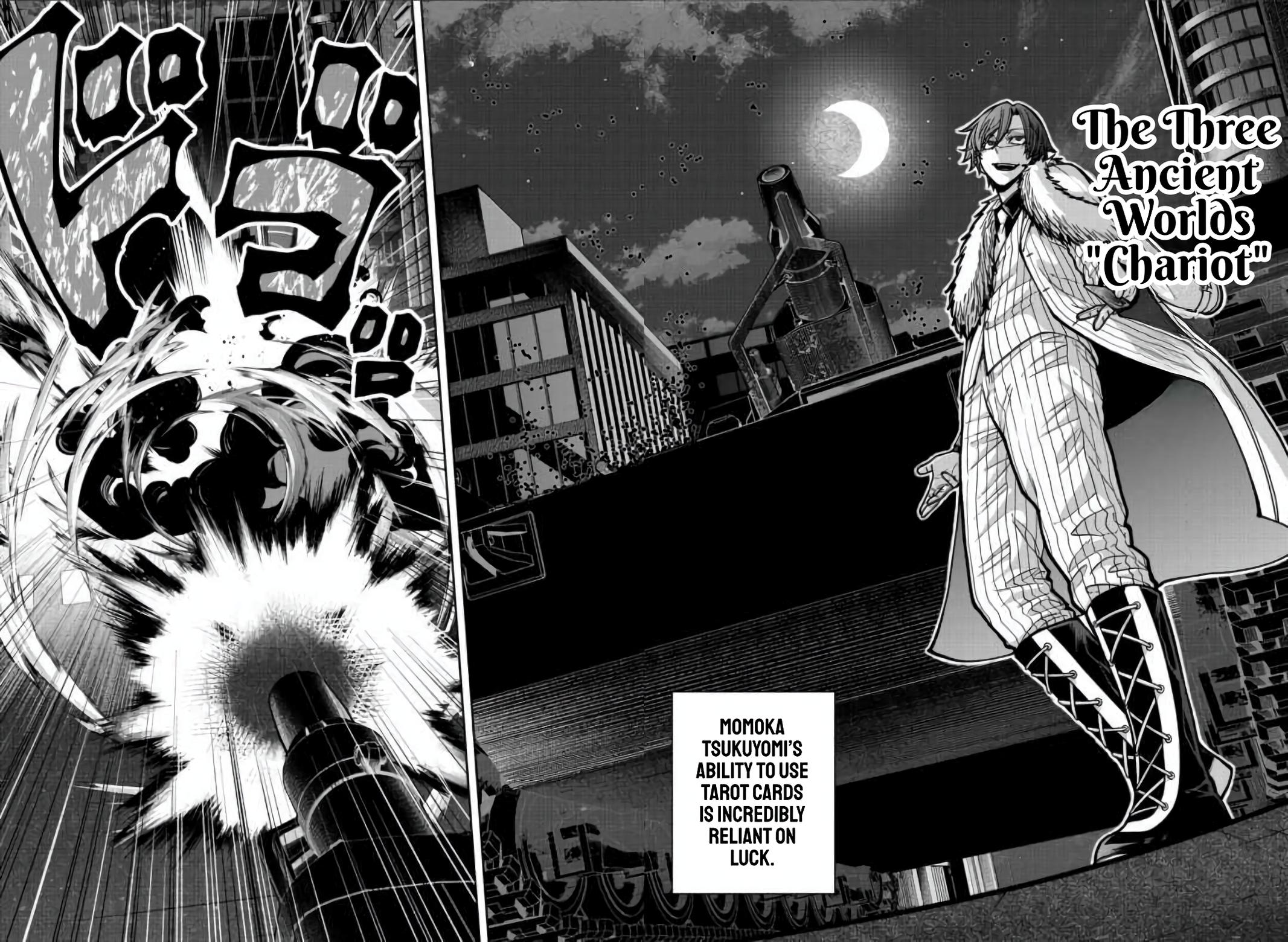 Tougen Anki - Legend of the Cursed Blood Chapter 174 4