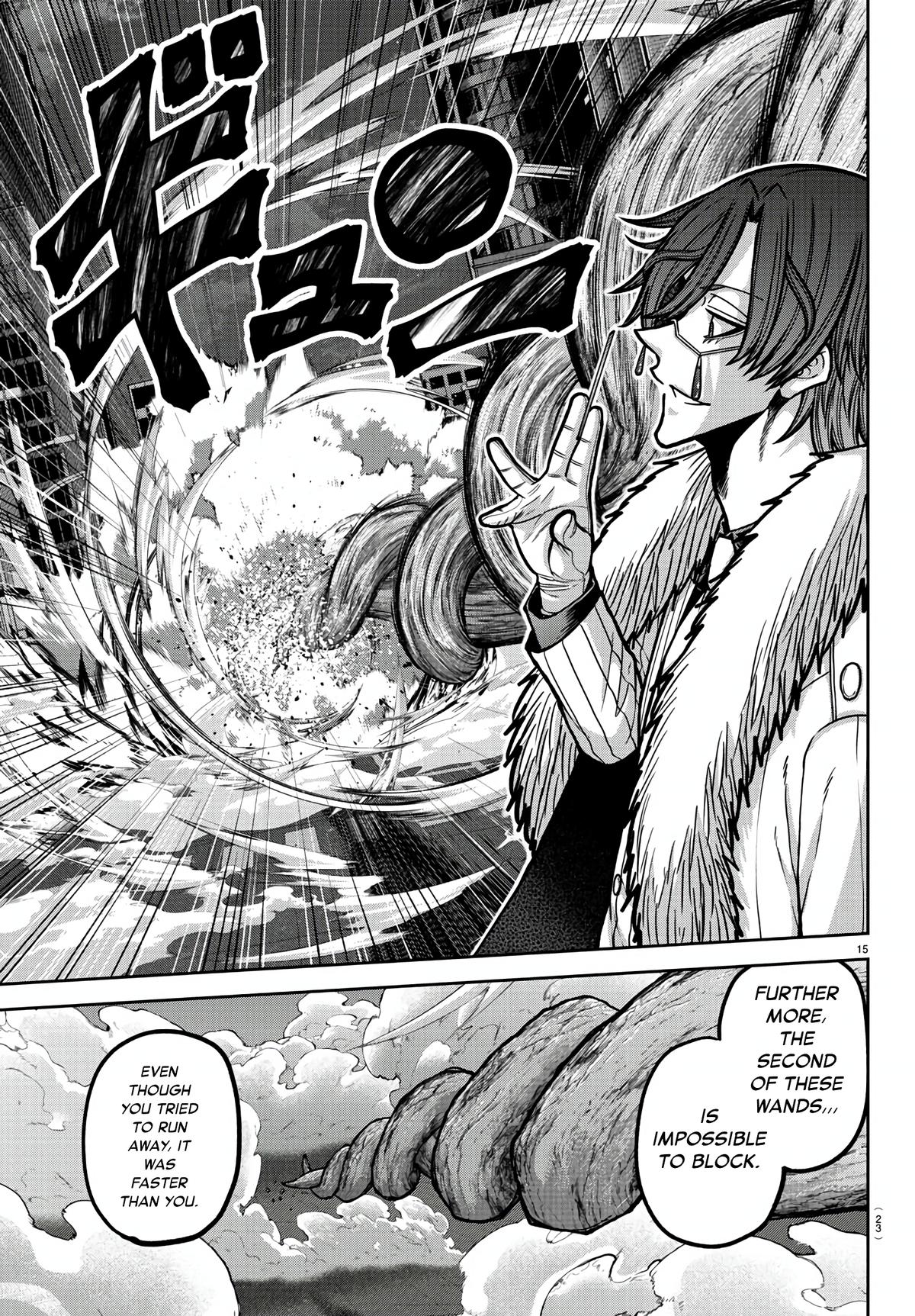 Tougen Anki - Legend of the Cursed Blood Chapter 174 13