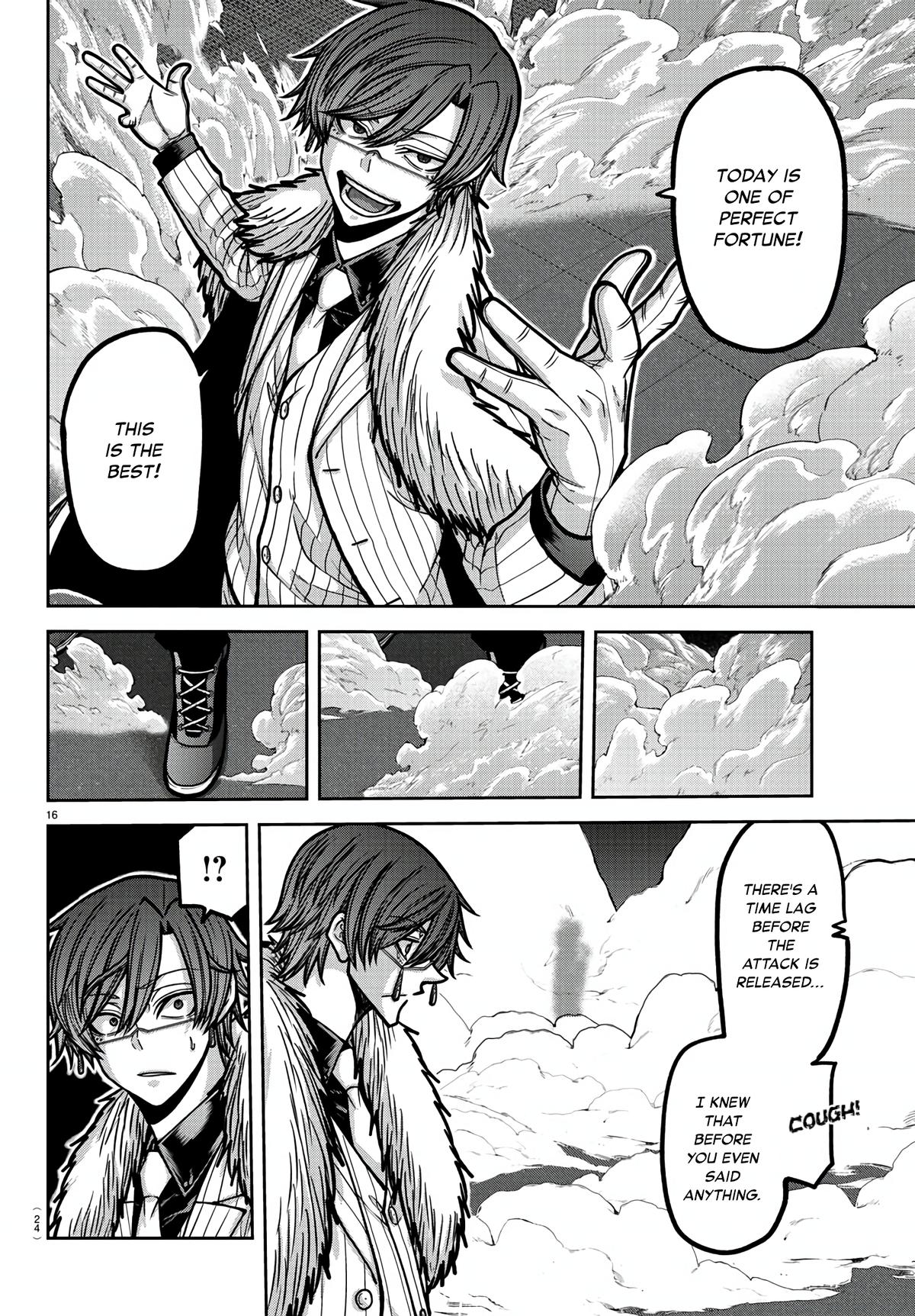 Tougen Anki - Legend of the Cursed Blood Chapter 174 14