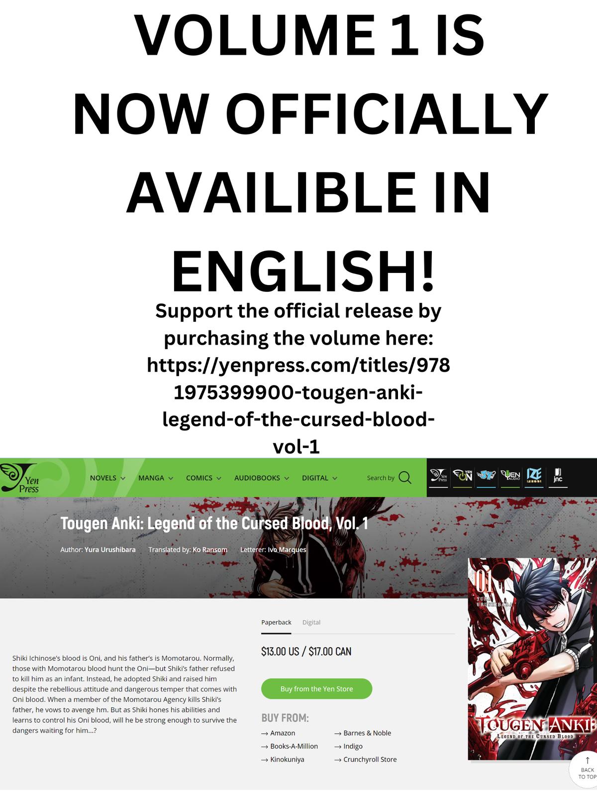 Tougen Anki - Legend of the Cursed Blood Chapter 174 19