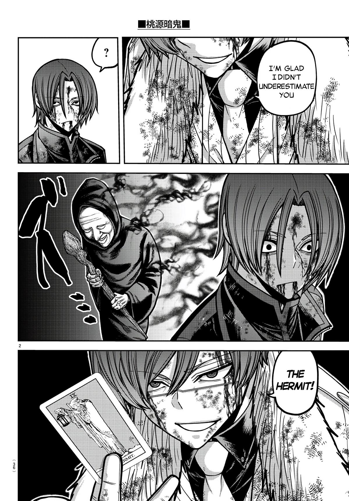 Tougen Anki Chapter 175 - Page 2 - Tougen Anki Chapter 175 manga
